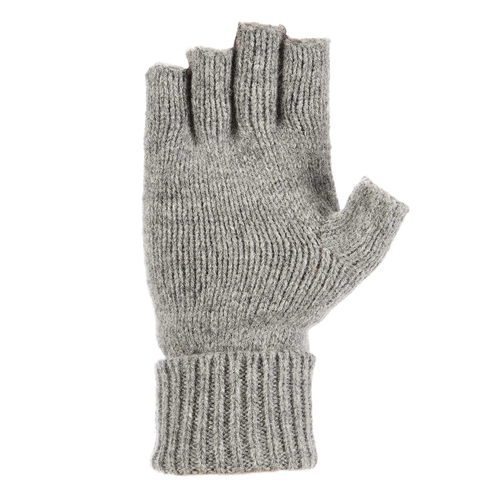 Hestra BASIC WOOL HALF FINGER Unisex - Handschuhe – Bild 2