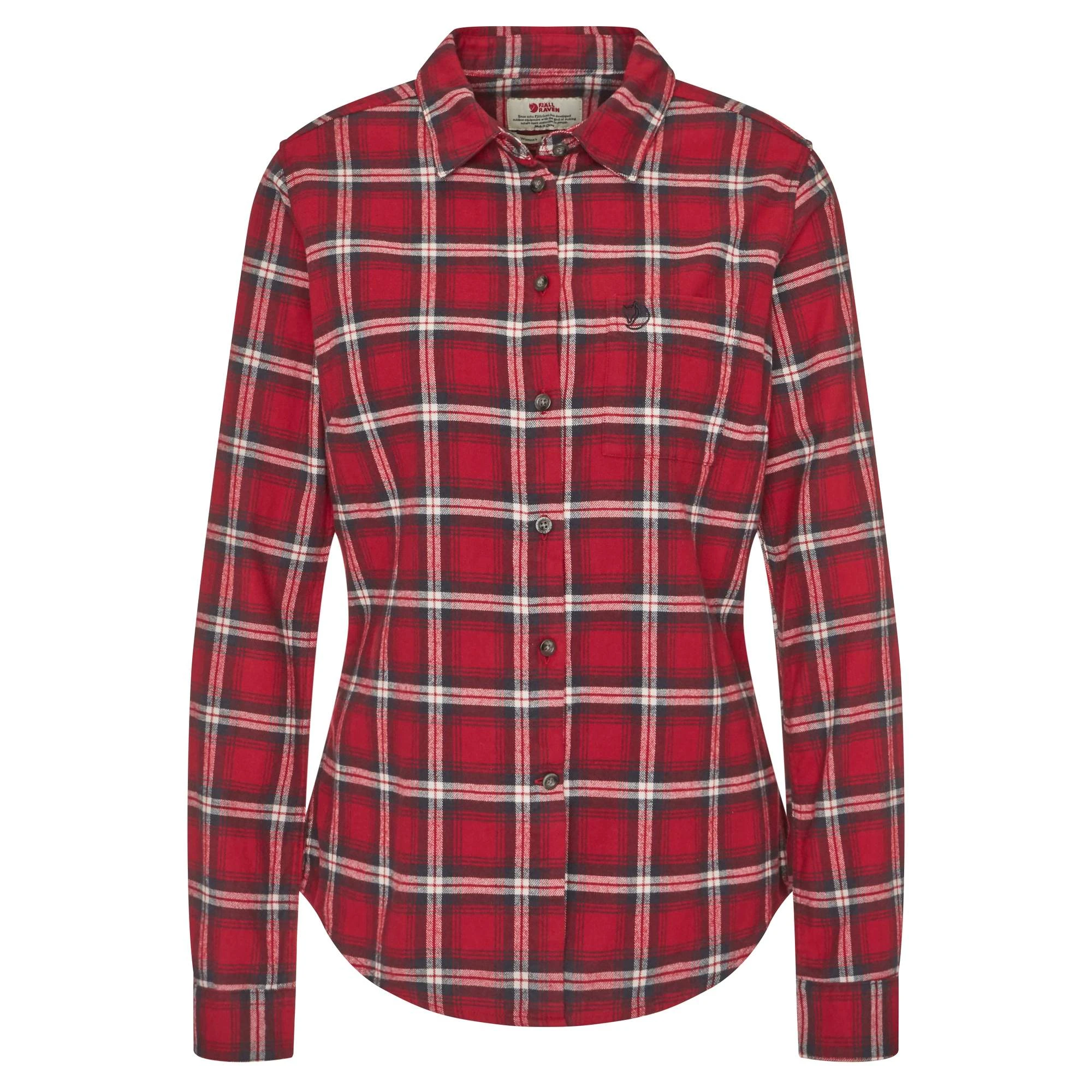 FJÄLLRÄVEN ÖVIK FLANNEL SHIRT W Damen - Outdoor Bluse