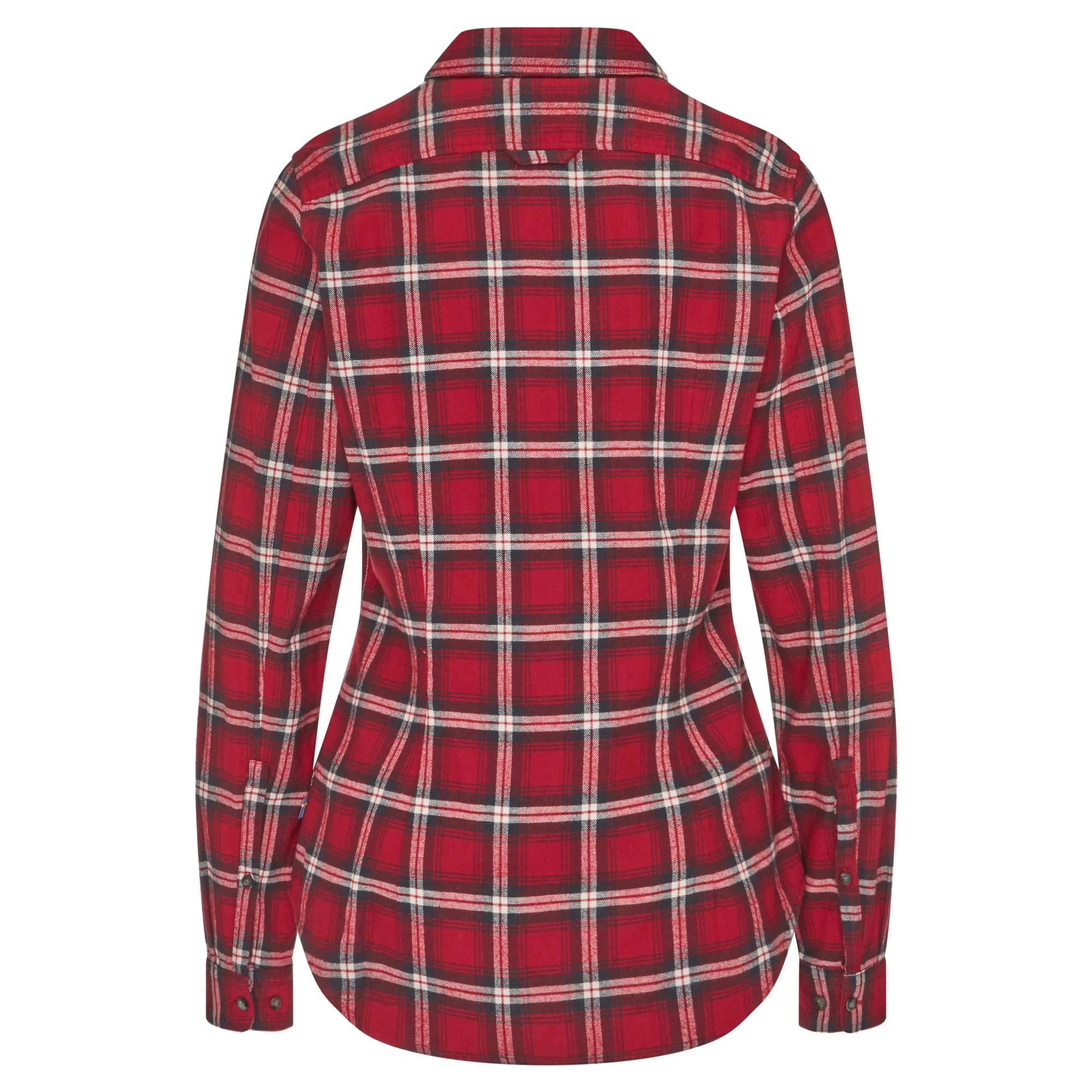 FJÄLLRÄVEN ÖVIK FLANNEL SHIRT W Damen - Outdoor Bluse – Bild 2