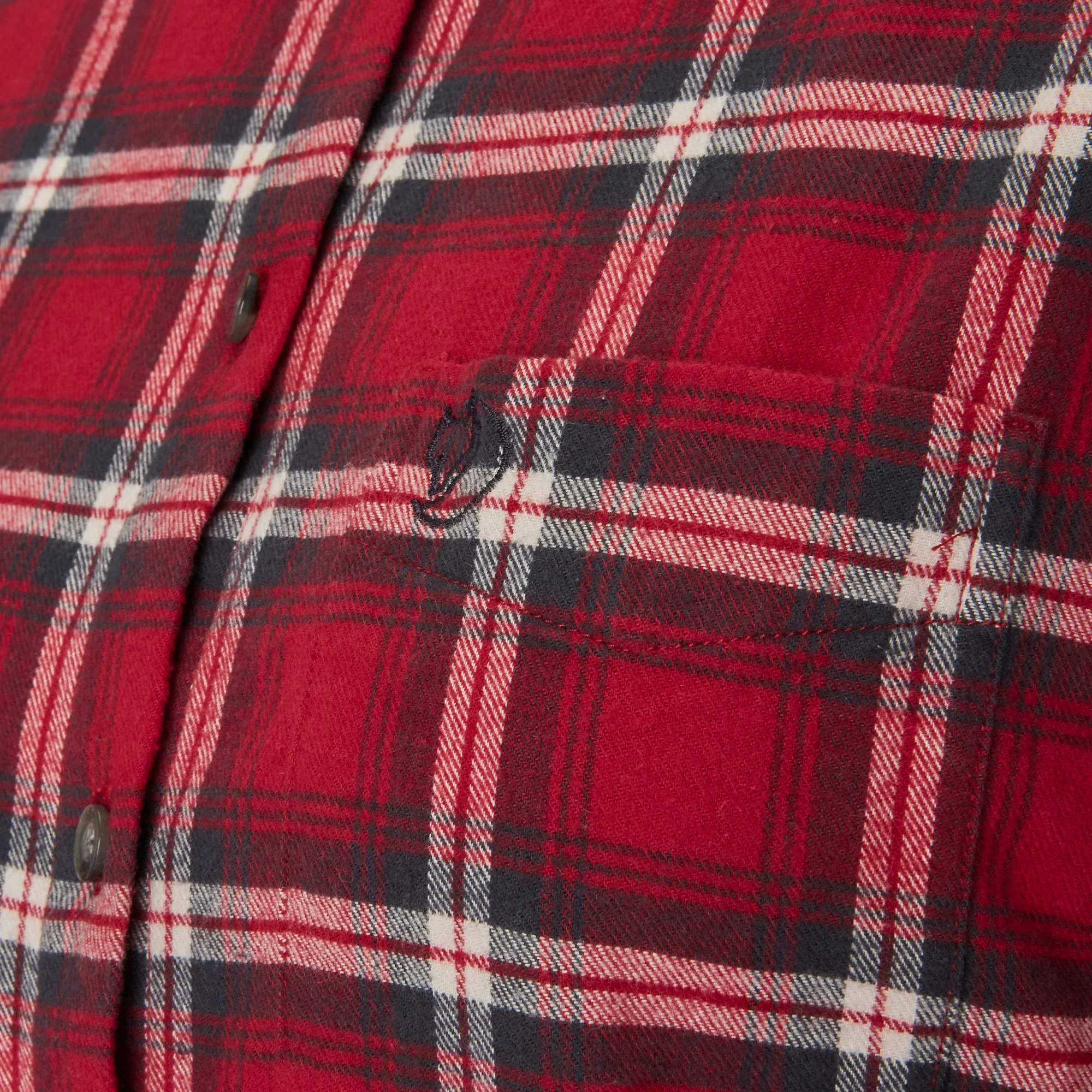 FJÄLLRÄVEN ÖVIK FLANNEL SHIRT W Damen - Outdoor Bluse – Bild 3