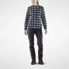 FJÄLLRÄVEN ÖVIK FLANNEL SHIRT W Damen - Outdoor Bluse