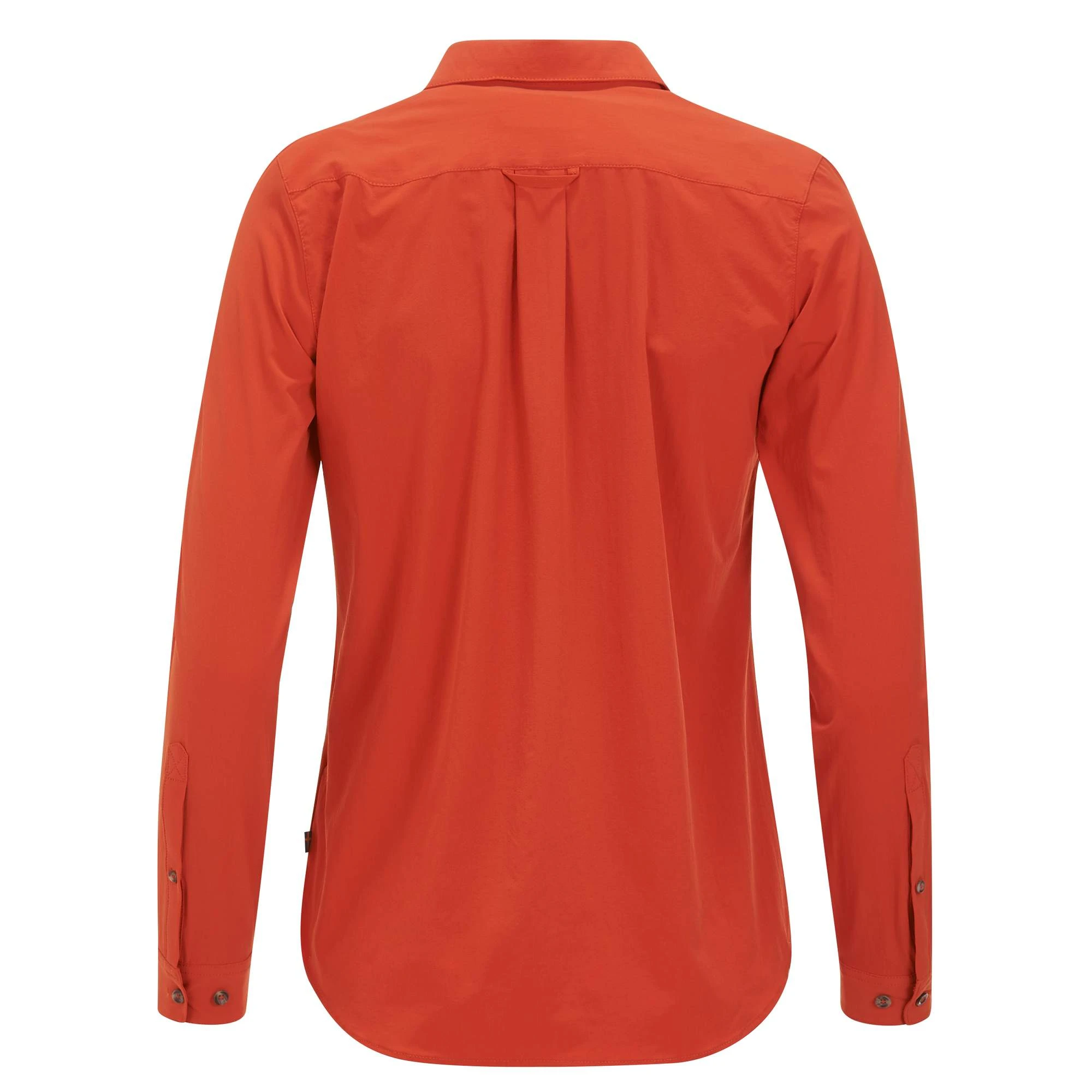 FJÄLLRÄVEN ÖVIK LITE SHIRT LS W Damen - Outdoor Bluse – Bild 2