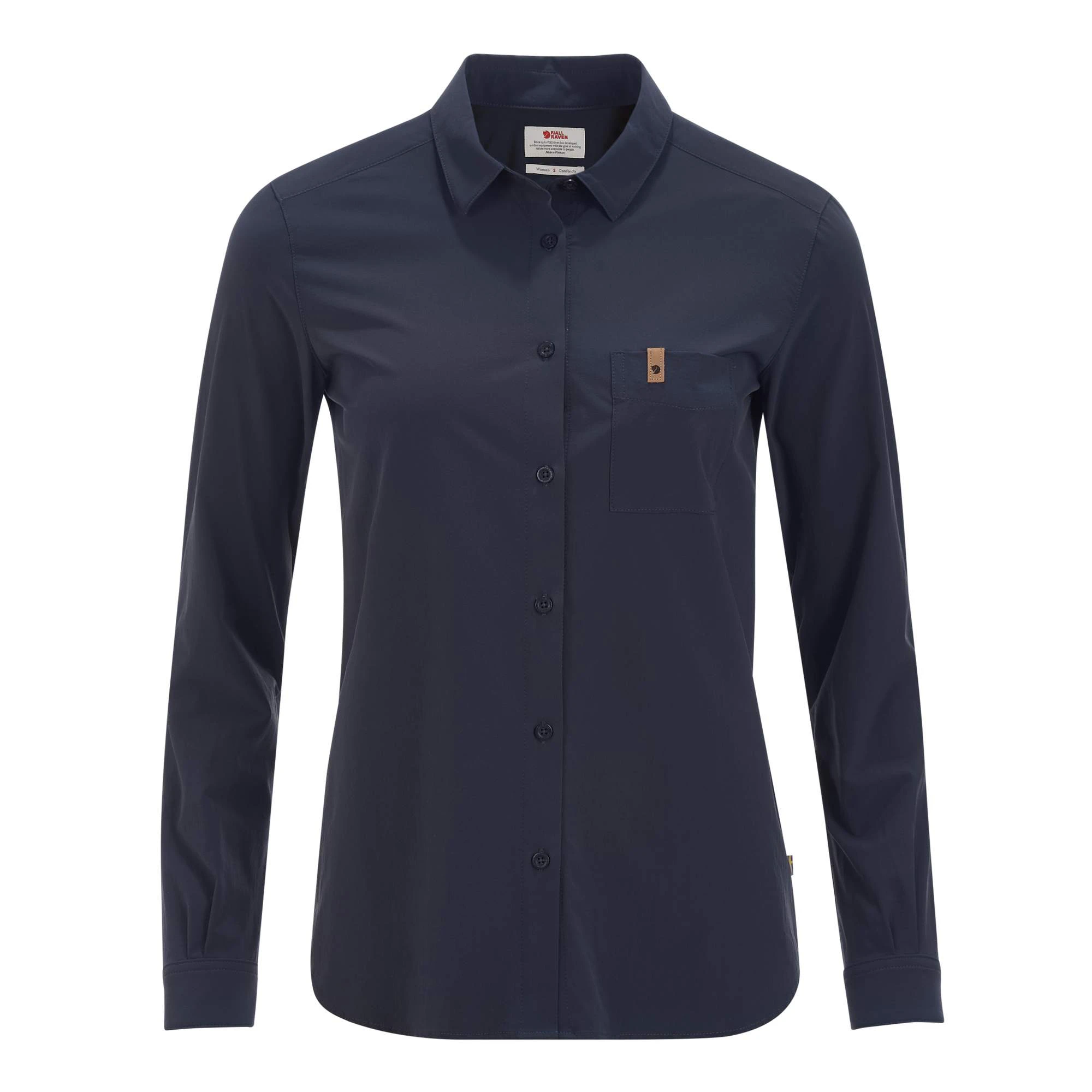 FJÄLLRÄVEN ÖVIK LITE SHIRT LS W Damen - Outdoor Bluse