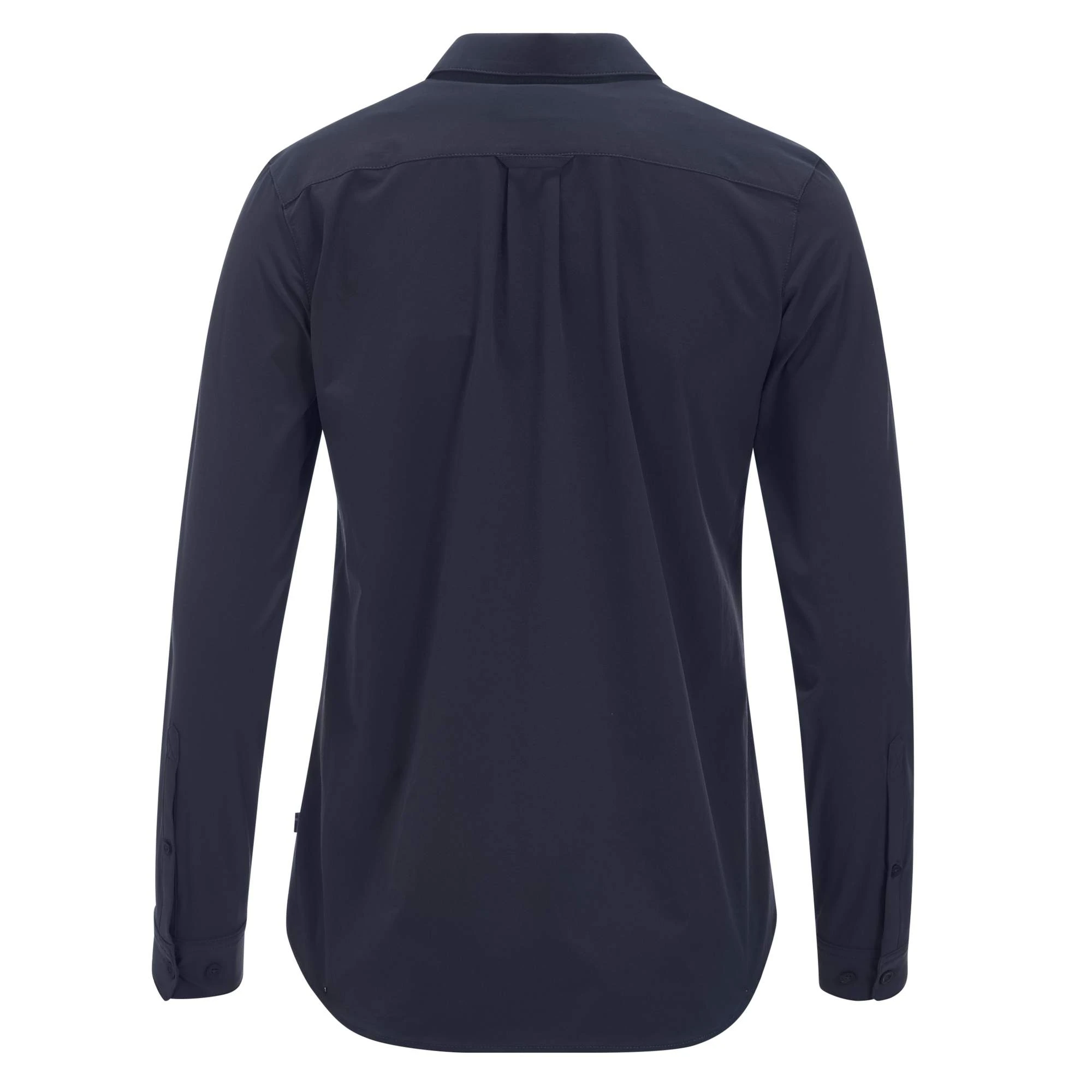 FJÄLLRÄVEN ÖVIK LITE SHIRT LS W Damen - Outdoor Bluse – Bild 2