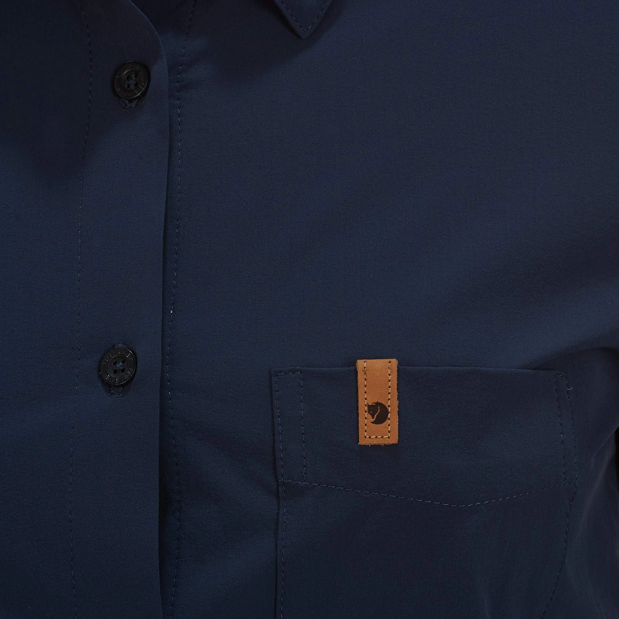 FJÄLLRÄVEN ÖVIK LITE SHIRT LS W Damen - Outdoor Bluse – Bild 3