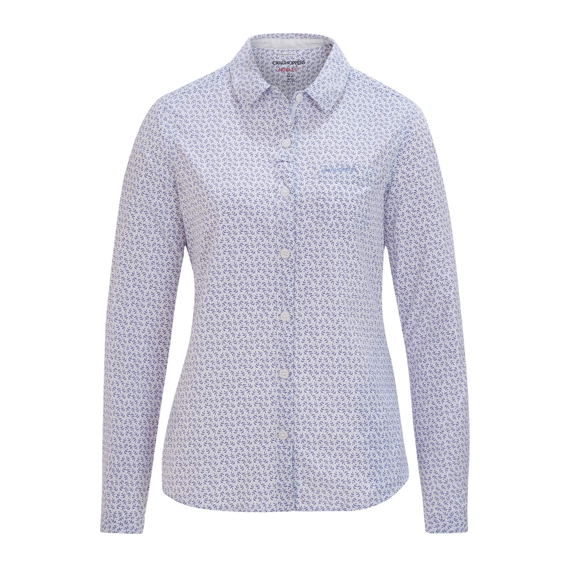 Craghoppers NOSILIFE GISELE LONG SLEEVED SHIRT Damen - Outdoor Bluse