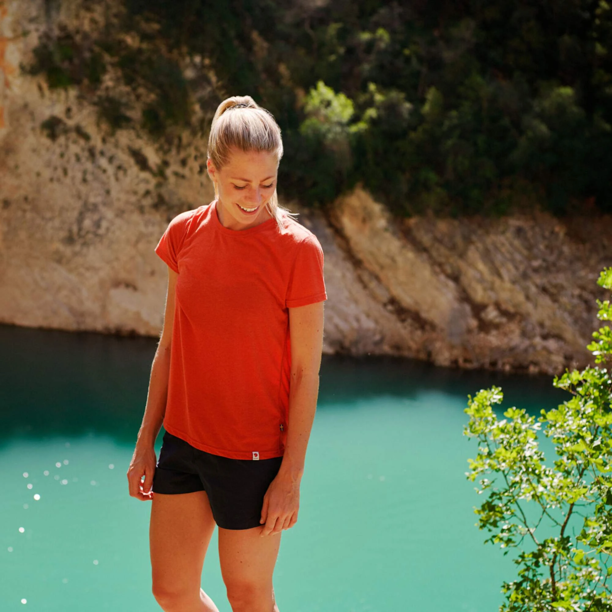 FJÄLLRÄVEN HIGH COAST LITE SHORTS W Damen - Shorts – Bild 2