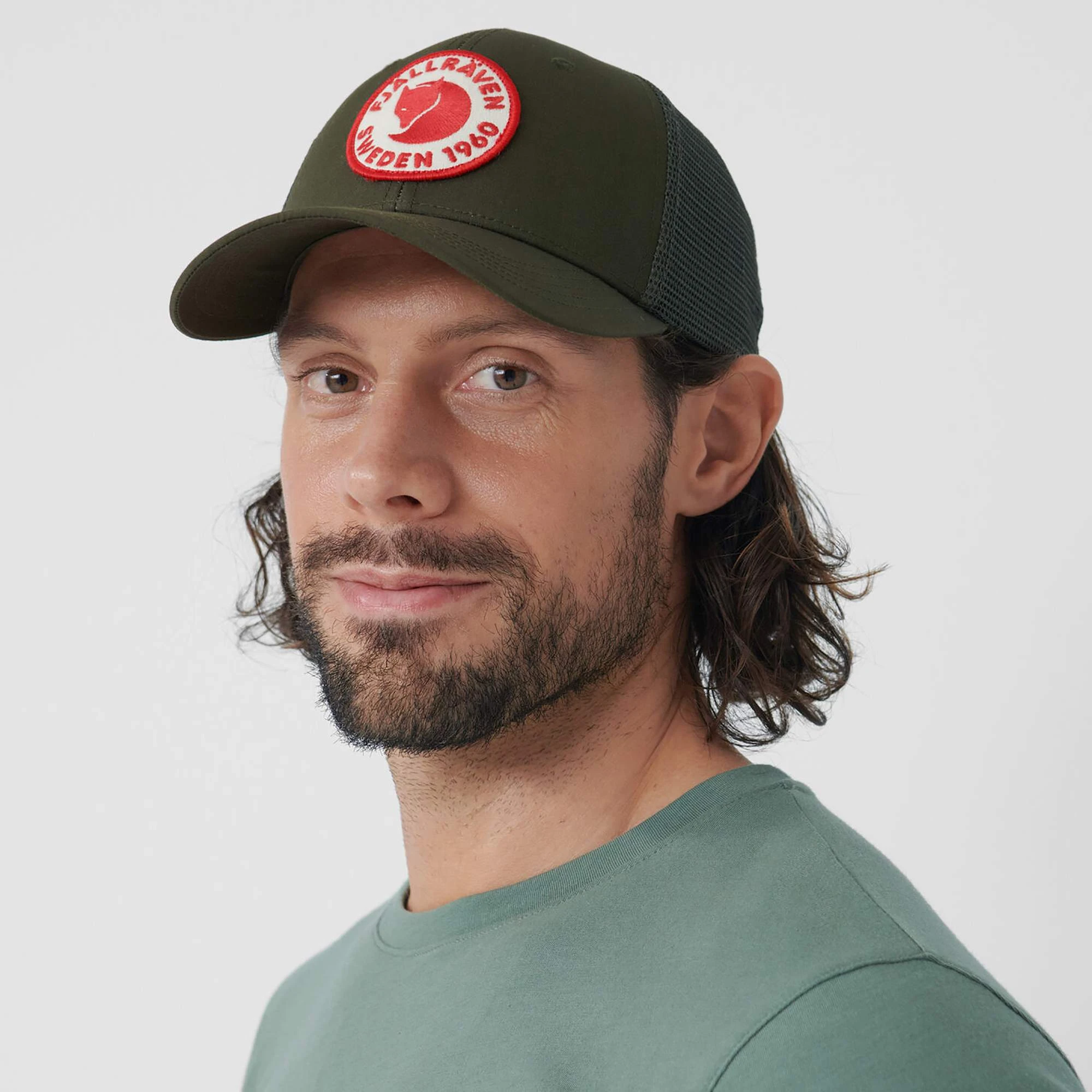 FJÄLLRÄVEN 1960 LOGO LÅNGTRADARKEPS Unisex - Mütze – Bild 4