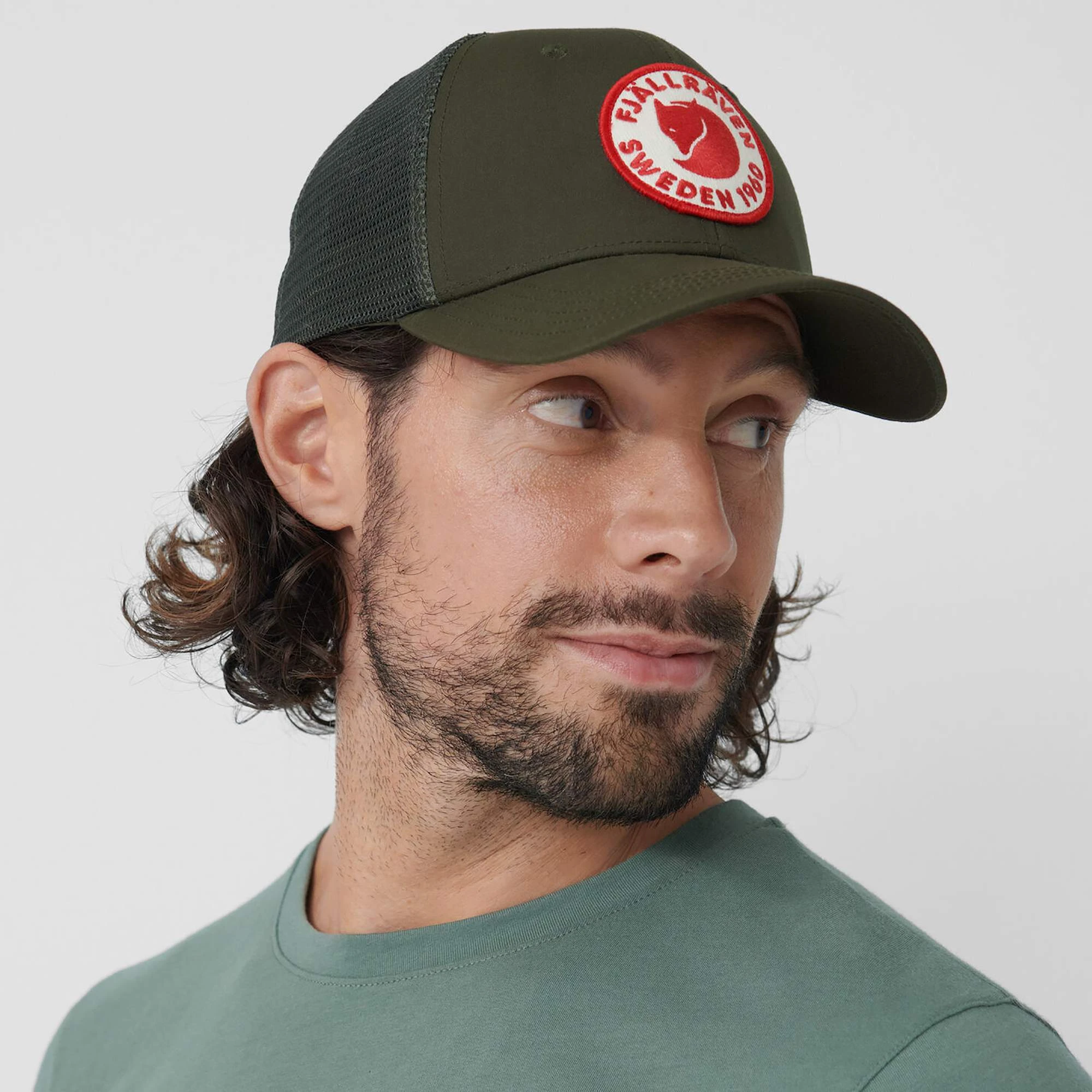 FJÄLLRÄVEN 1960 LOGO LÅNGTRADARKEPS Unisex - Mütze – Bild 2