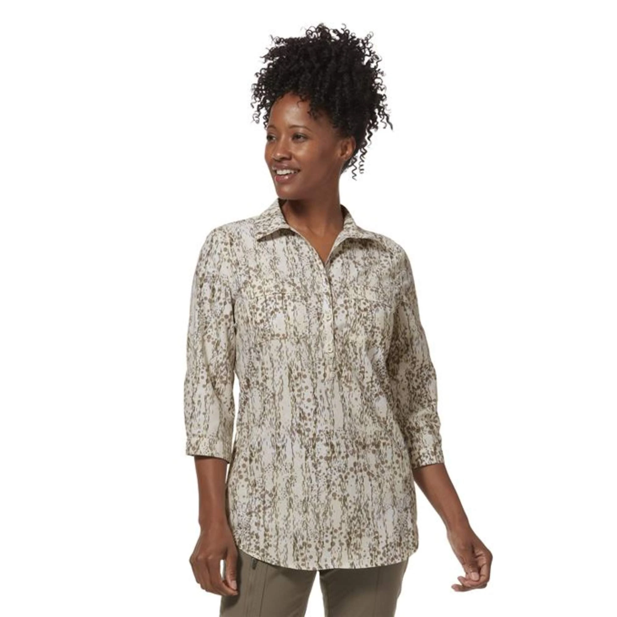 Royal Robbins EXPEDITION II TUNIC PRINT Damen - Outdoor Bluse – Bild 6