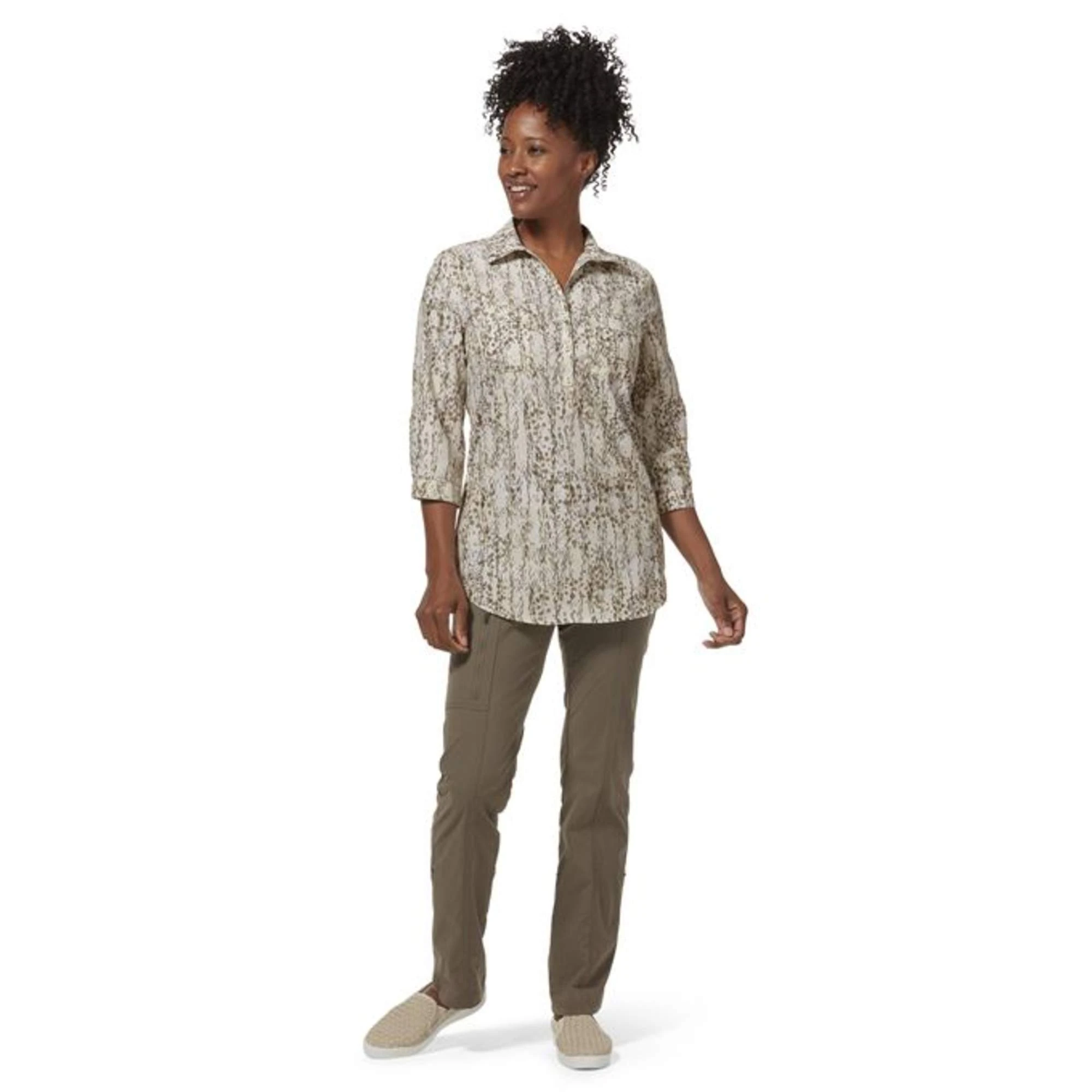 Royal Robbins EXPEDITION II TUNIC PRINT Damen - Outdoor Bluse – Bild 7