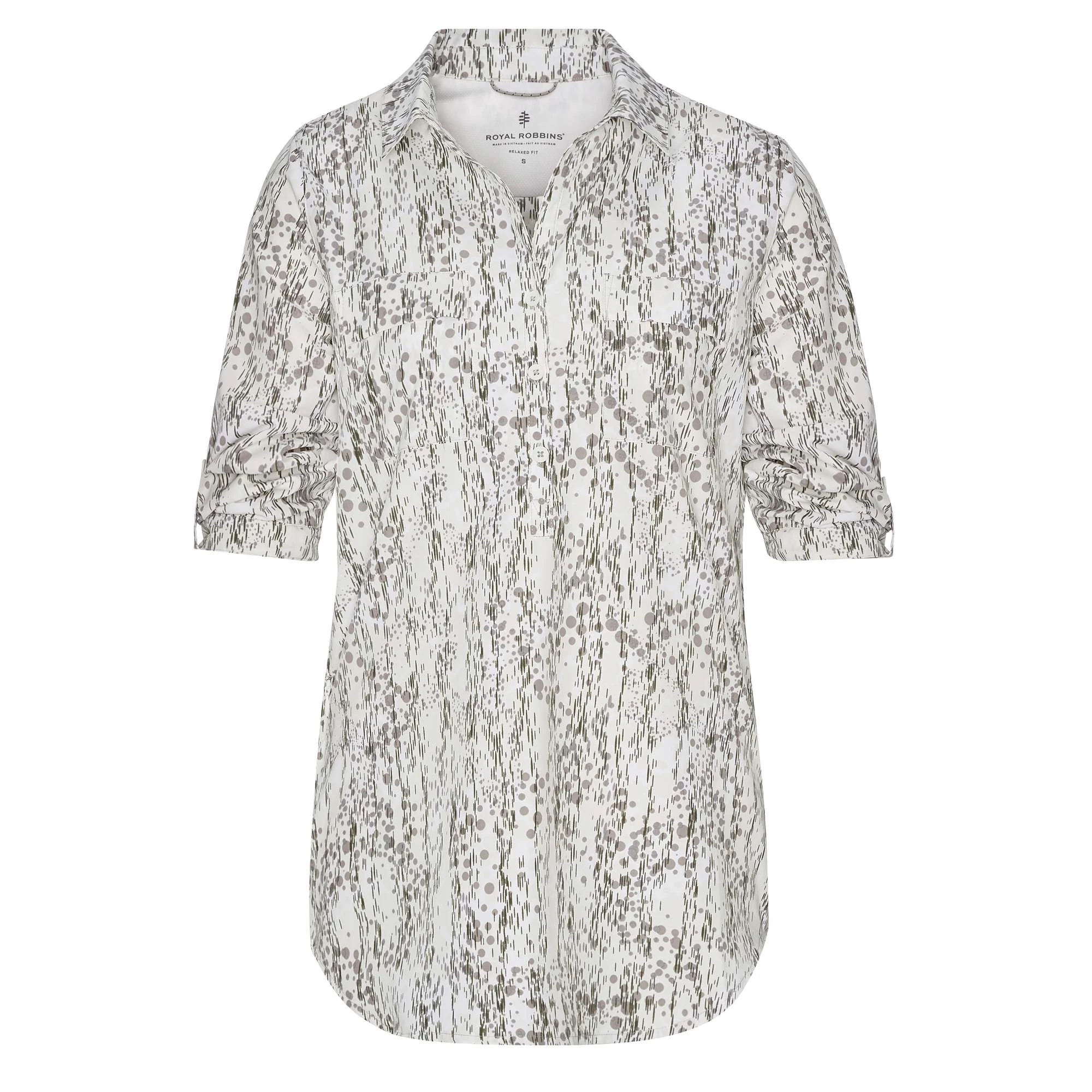 Royal Robbins EXPEDITION II TUNIC PRINT Damen - Outdoor Bluse – Bild 2