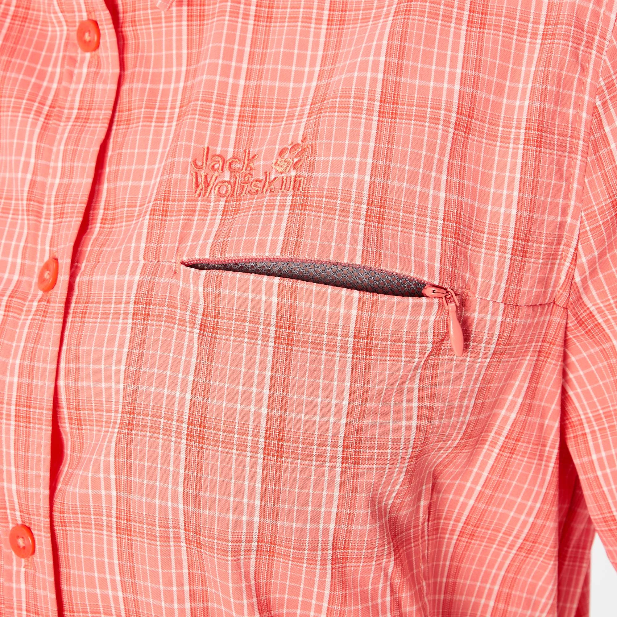 Jack Wolfskin CENTAURA SHIRT W Damen - Outdoor Bluse – Bild 3