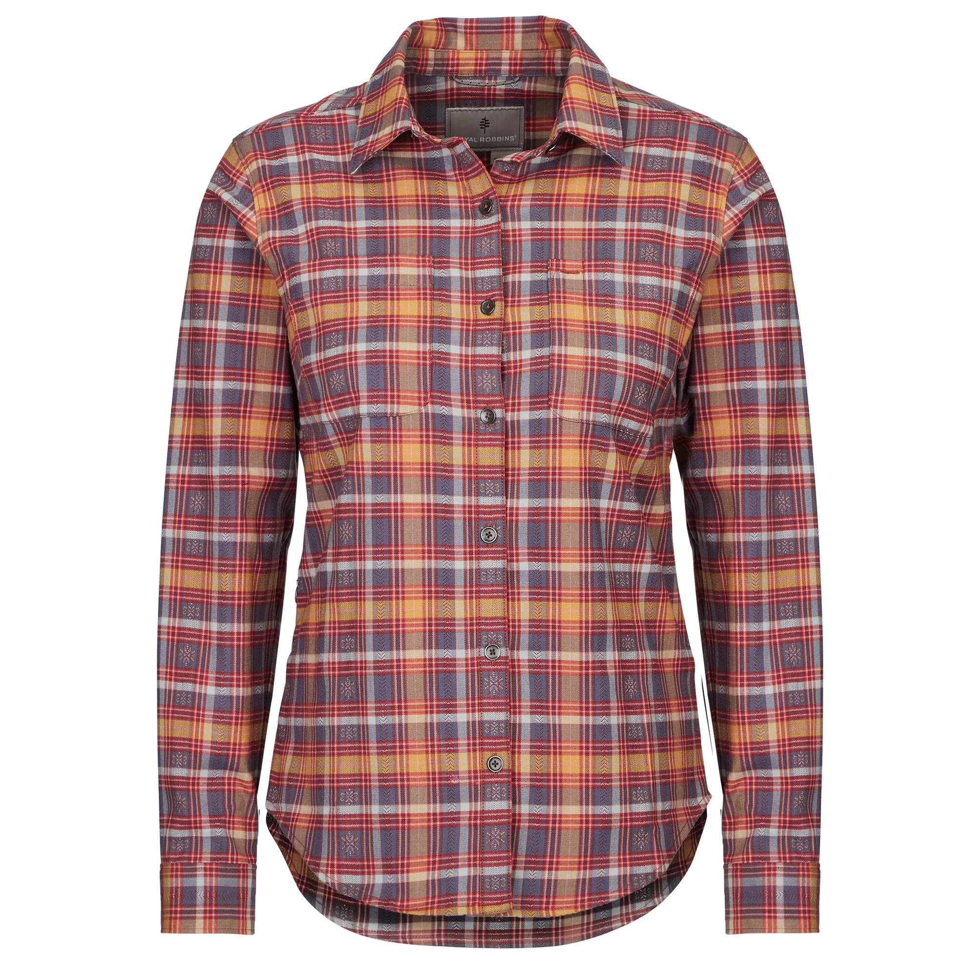 Royal Robbins THERMOTECH FLANNEL Damen - Outdoor Bluse