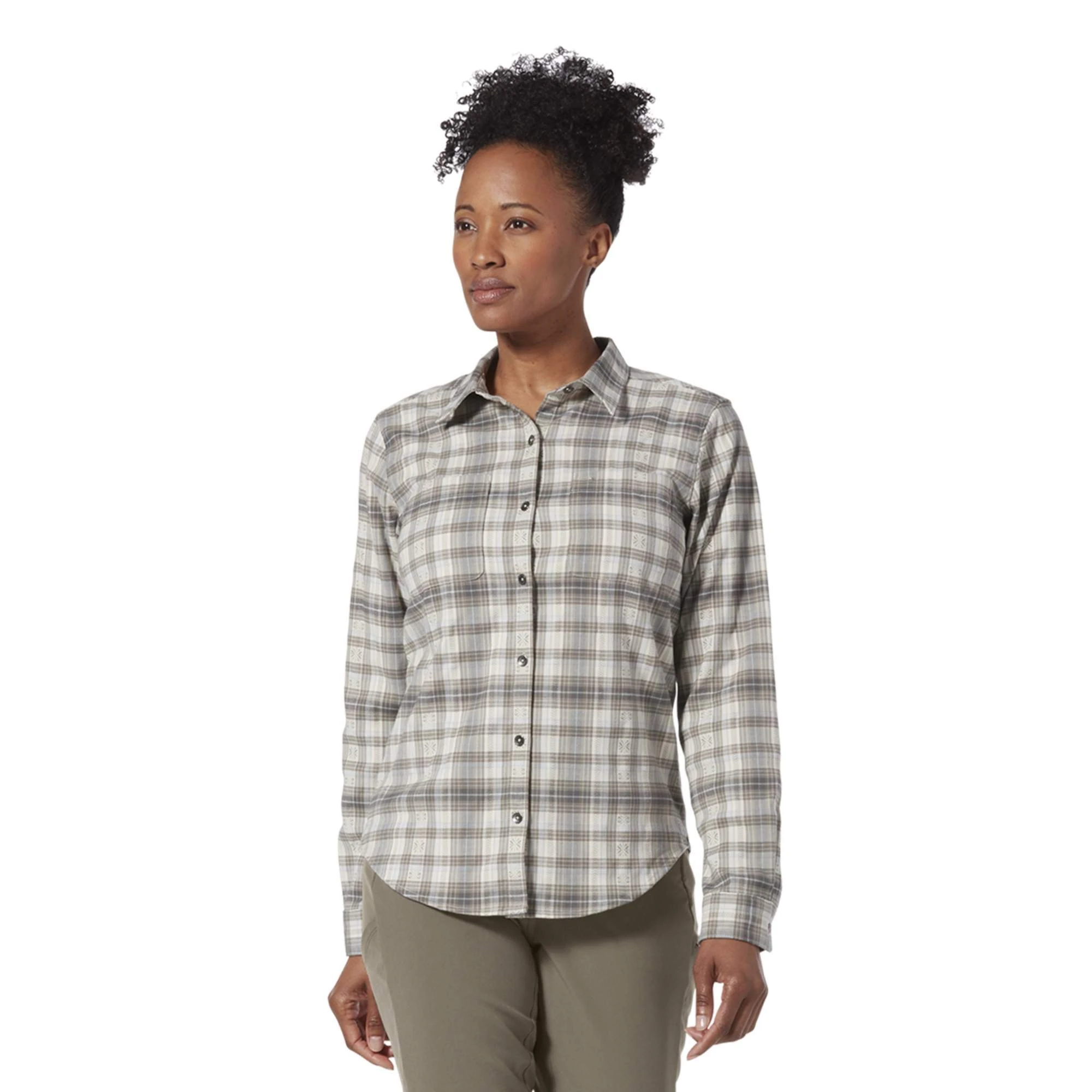 Royal Robbins THERMOTECH FLANNEL Damen - Outdoor Bluse – Bild 2