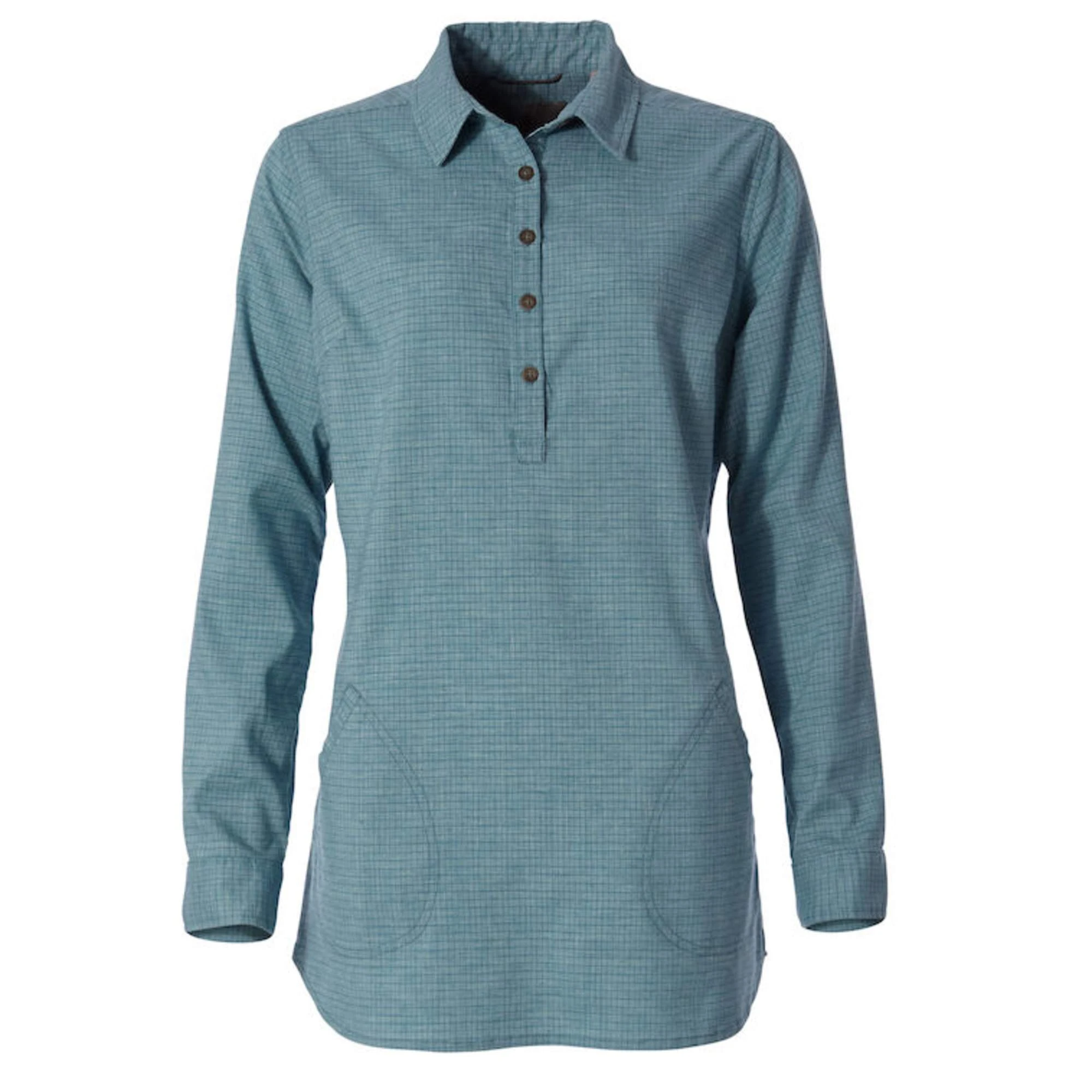 Royal Robbins HEMP BLEND L/S Damen - Tunika