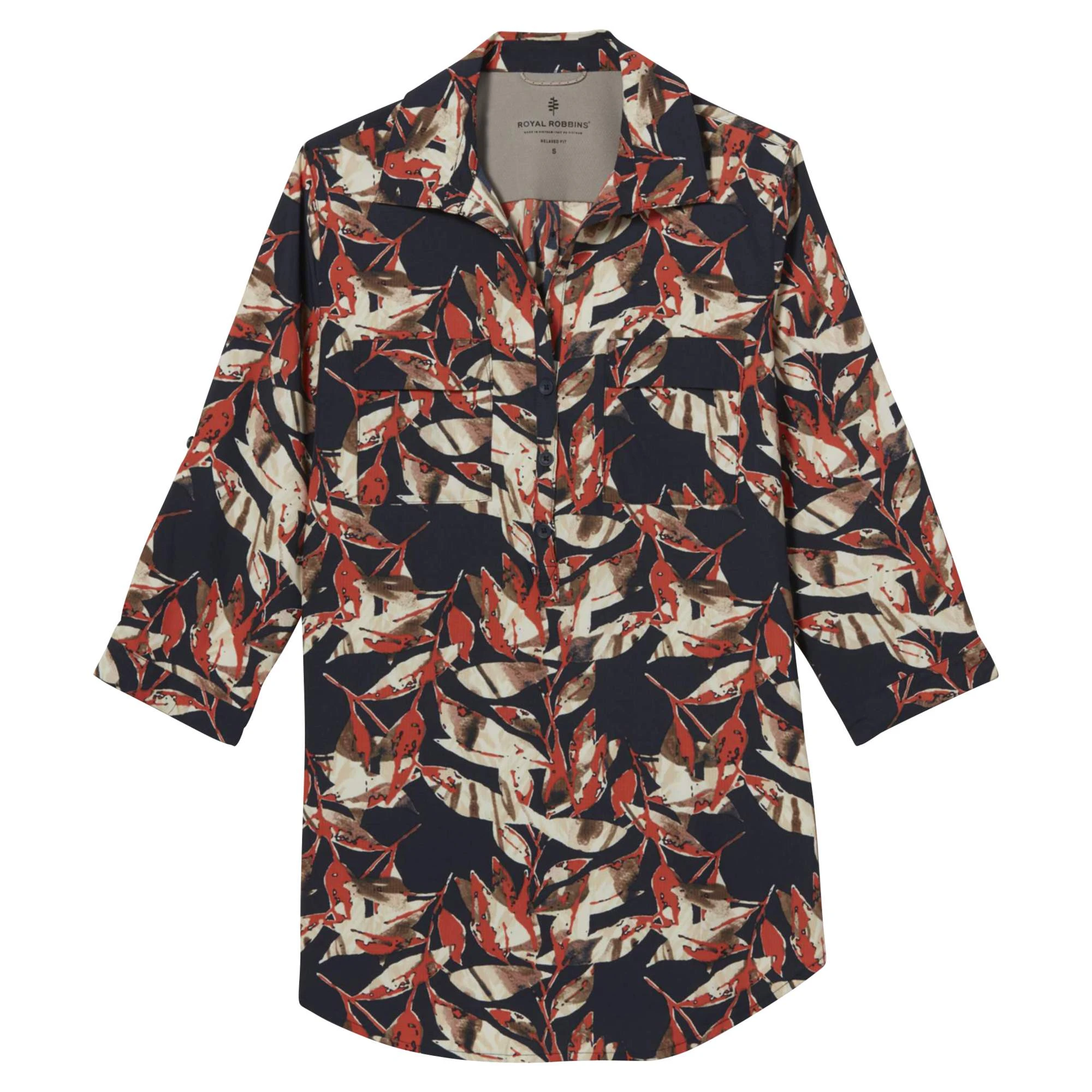 Royal Robbins EXPEDITION II TUNIC PRINT Damen - Outdoor Bluse – Bild 3