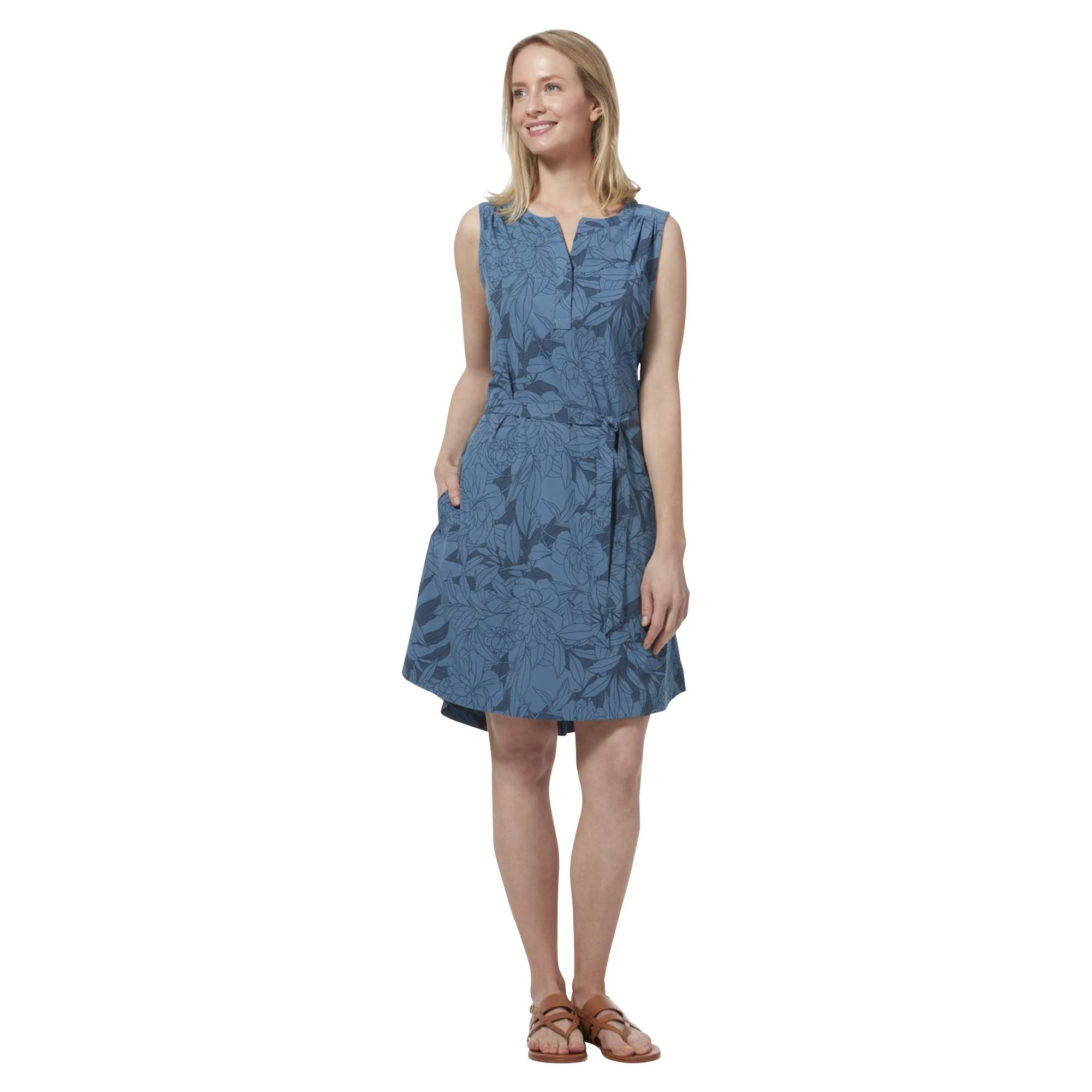 Royal Robbins SPOTLESS TRAVELER TANK DRESS Damen - Kleid – Bild 2