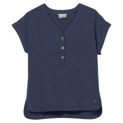 Royal Robbins BERGEN PULLOVER S/S Damen - Tunika