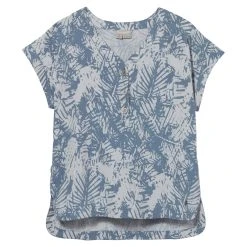 Royal Robbins BERGEN PULLOVER S/S Damen - Tunika