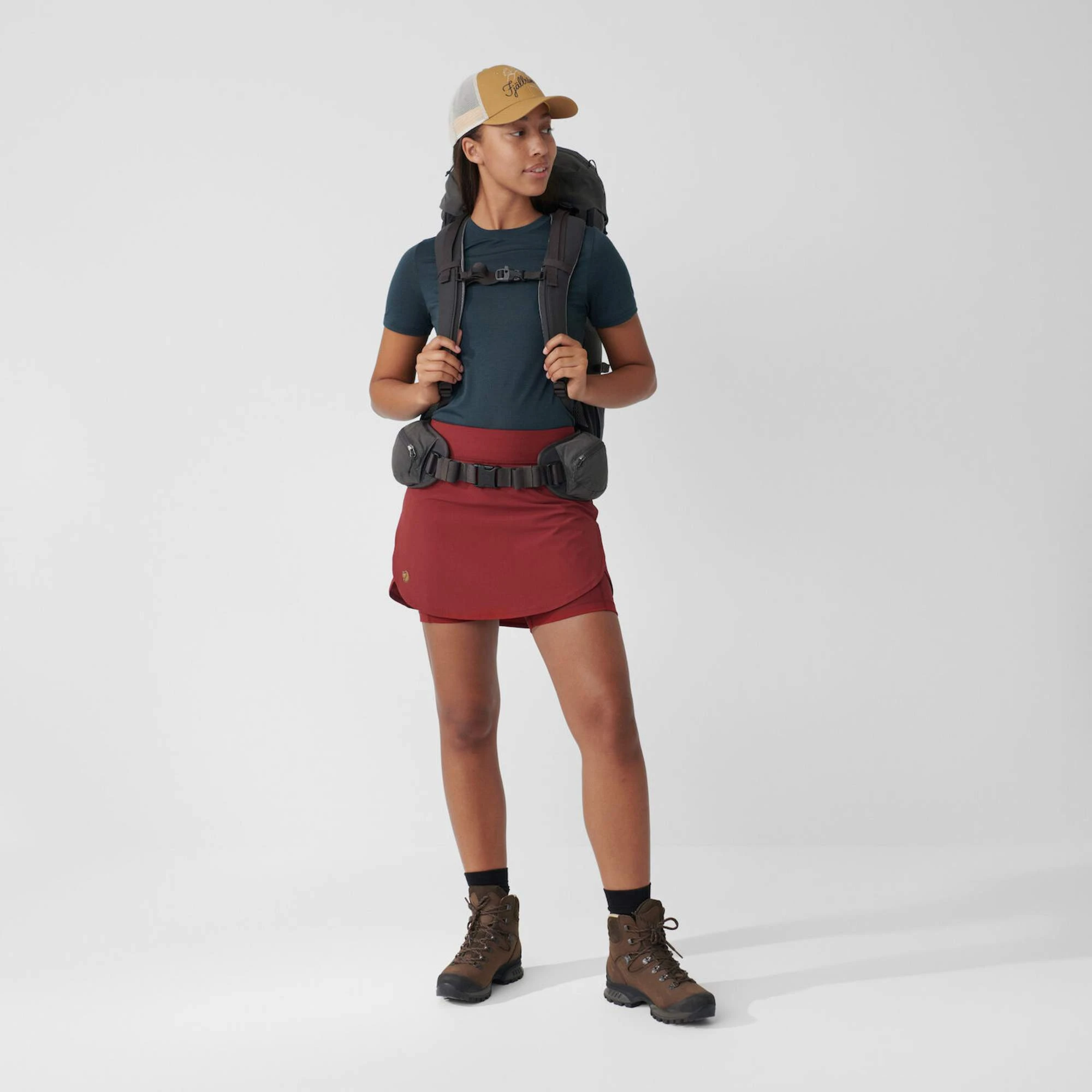 FJÄLLRÄVEN ABISKO MIDSUMMER SKORT W Damen - Skort – Bild 6