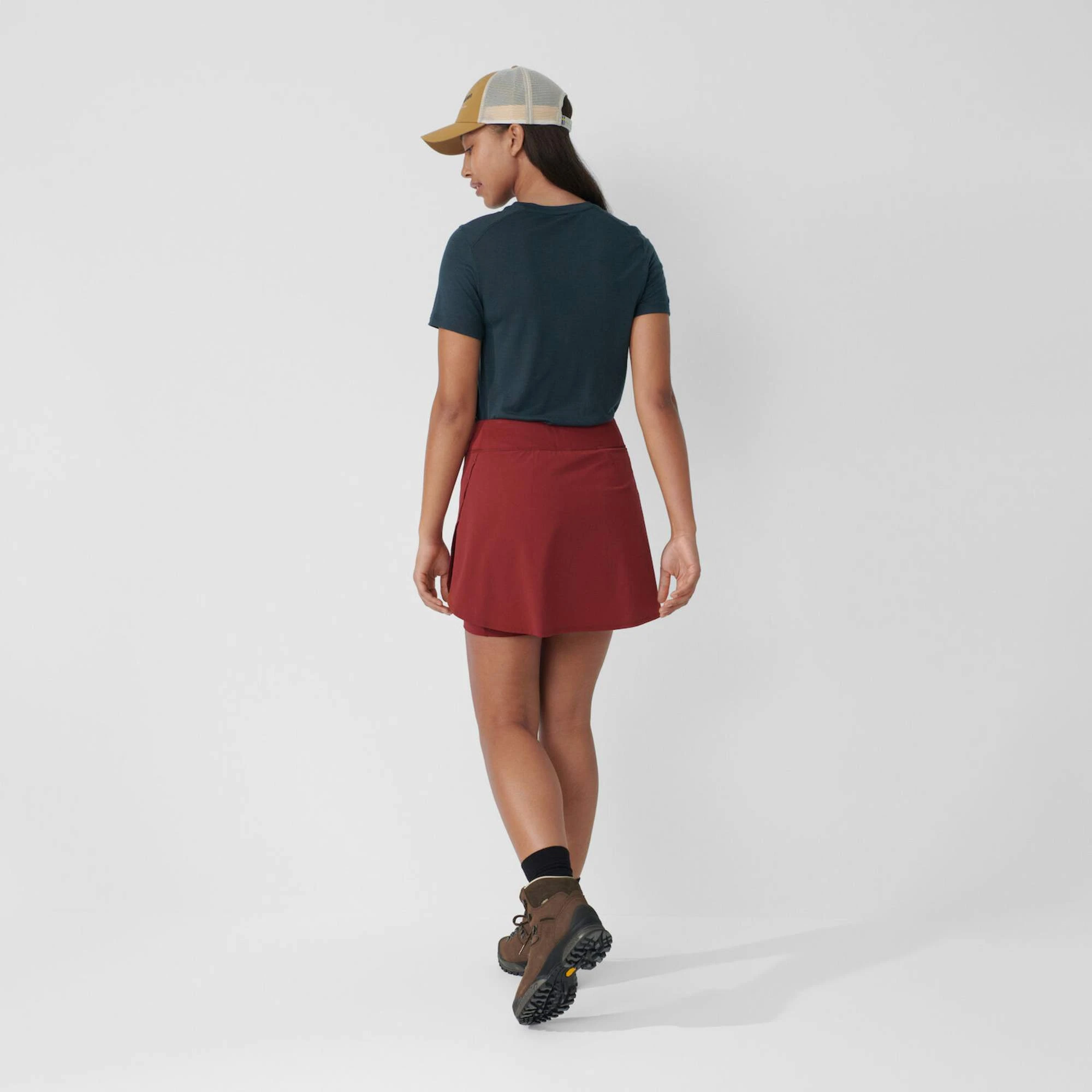 FJÄLLRÄVEN ABISKO MIDSUMMER SKORT W Damen - Skort – Bild 7