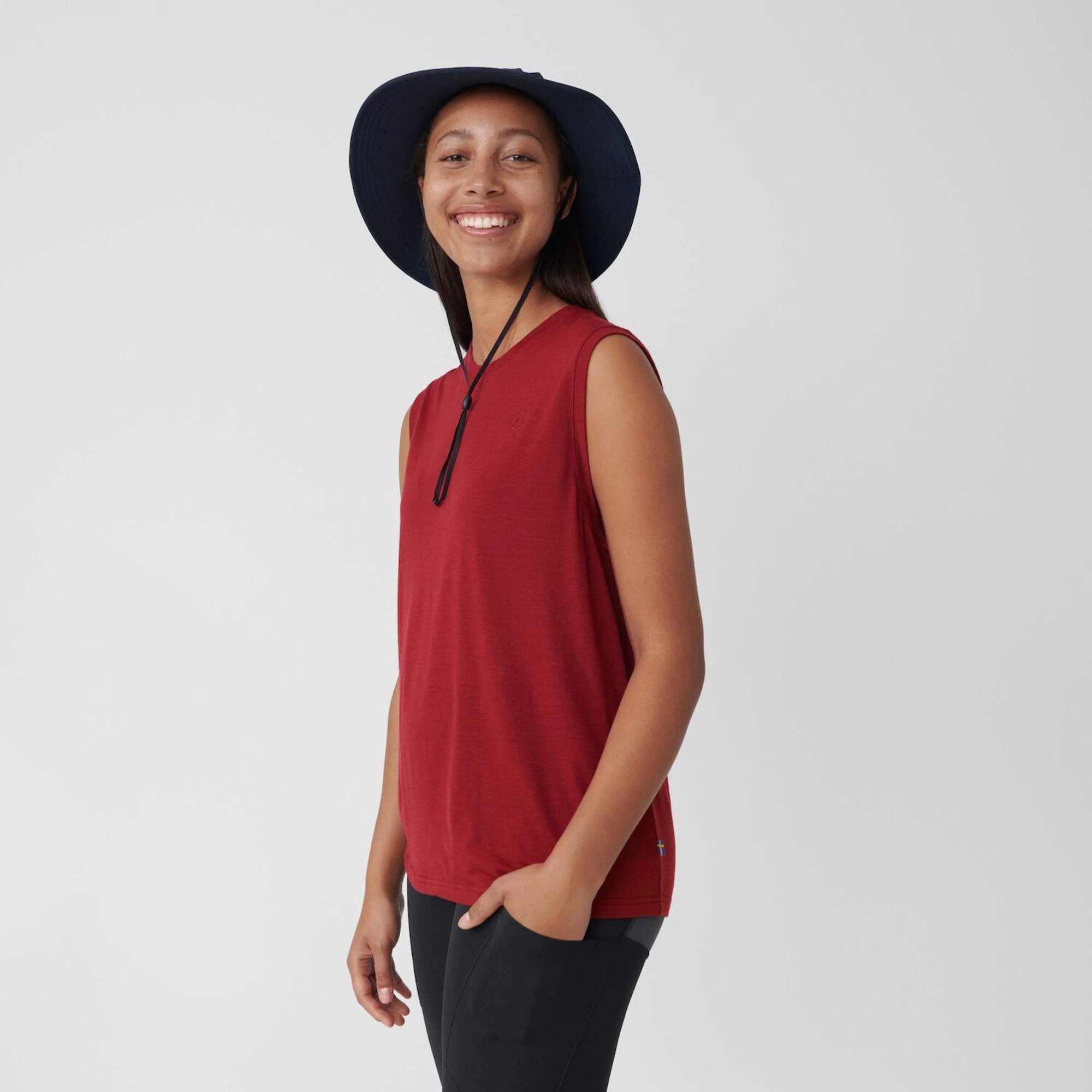 FJÄLLRÄVEN ABISKO WOOL TANK TOP W Damen - Funktionsshirt
