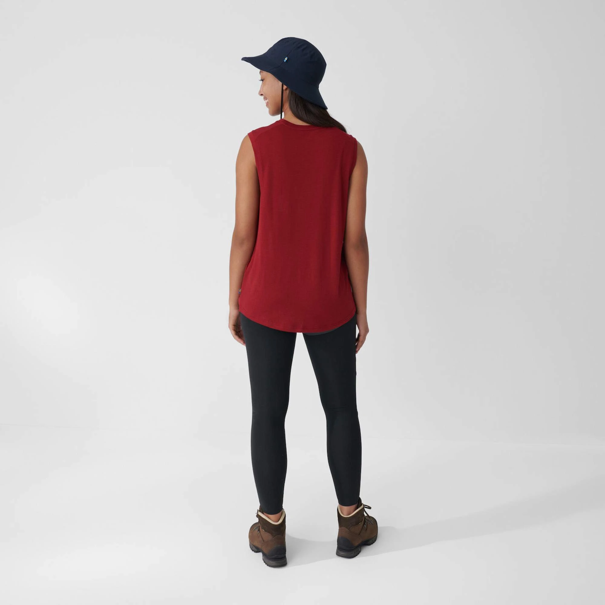 FJÄLLRÄVEN ABISKO WOOL TANK TOP W Damen - Funktionsshirt – Bild 2