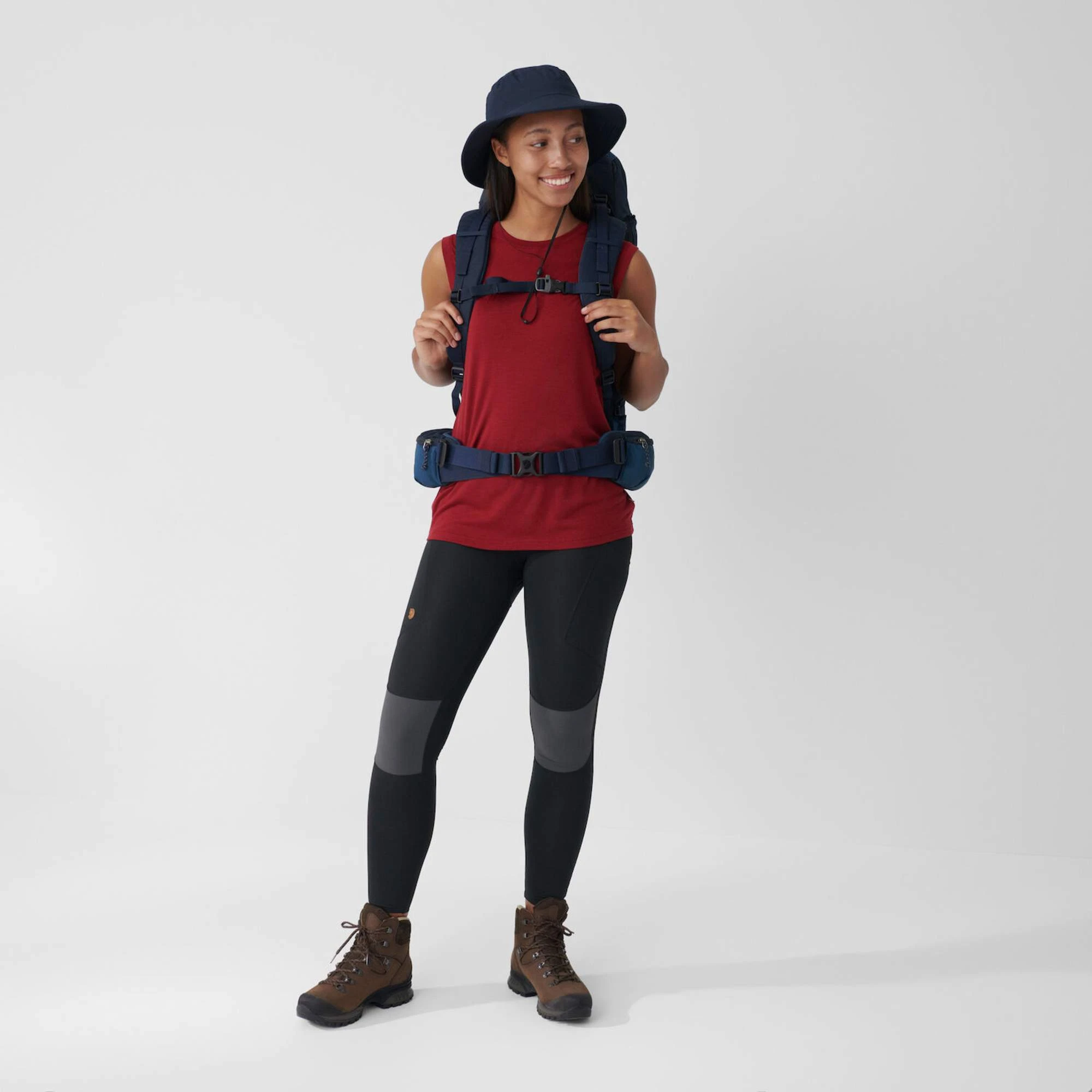 FJÄLLRÄVEN ABISKO WOOL TANK TOP W Damen - Funktionsshirt – Bild 3