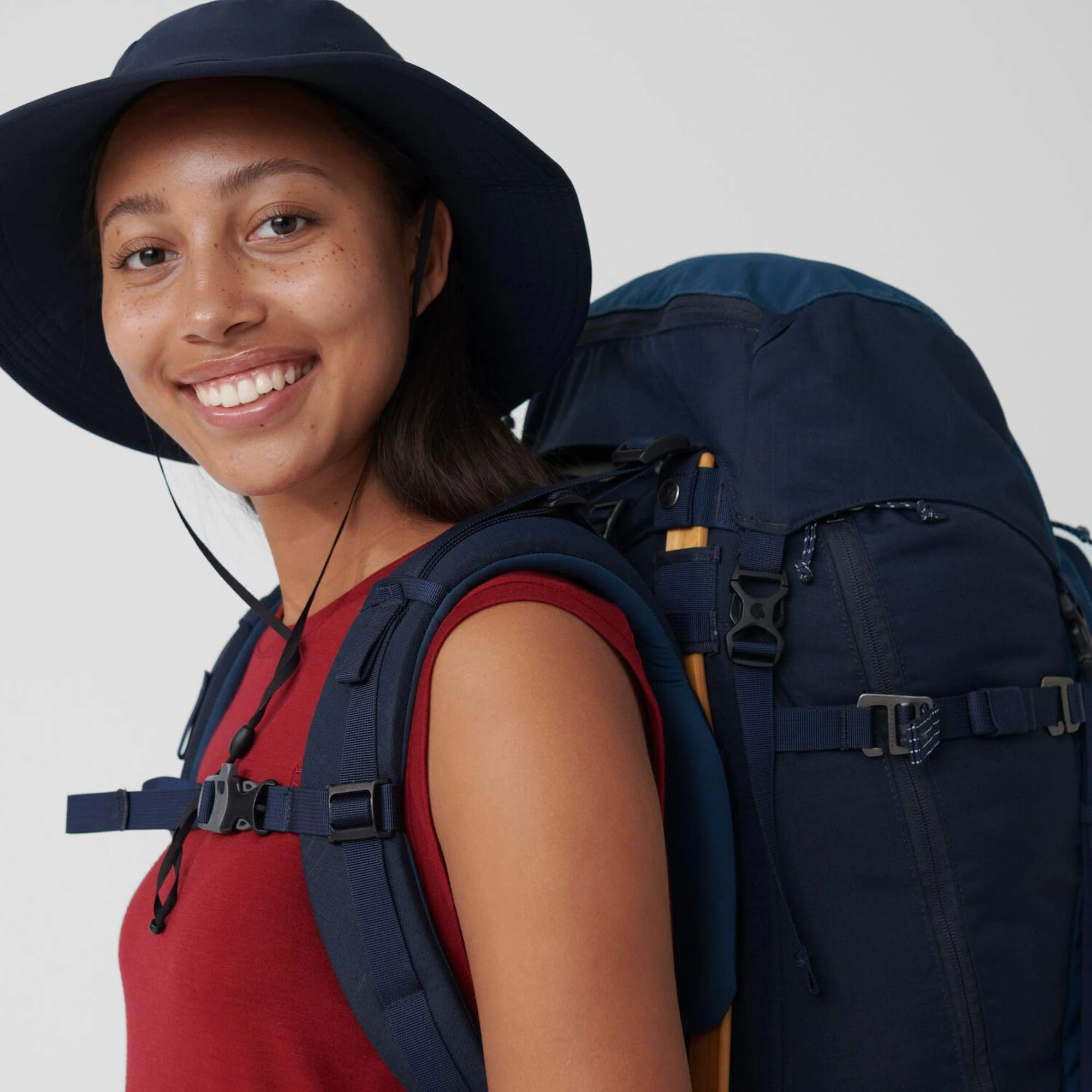 FJÄLLRÄVEN ABISKO WOOL TANK TOP W Damen - Funktionsshirt – Bild 5