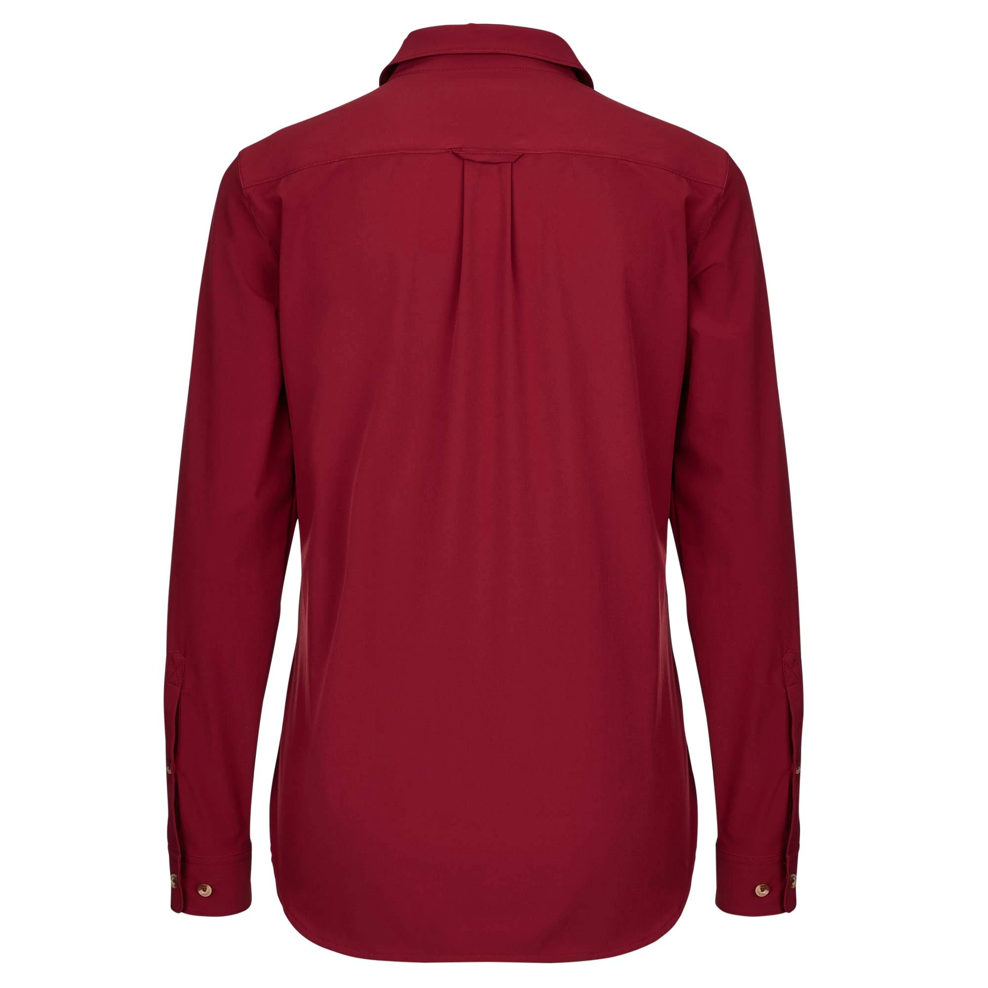 FJÄLLRÄVEN ÖVIK LITE SHIRT LS W Damen - Outdoor Bluse – Bild 2