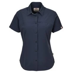 FJÄLLRÄVEN HIGH COAST LITE SHIRT SS W Damen - Outdoor Bluse