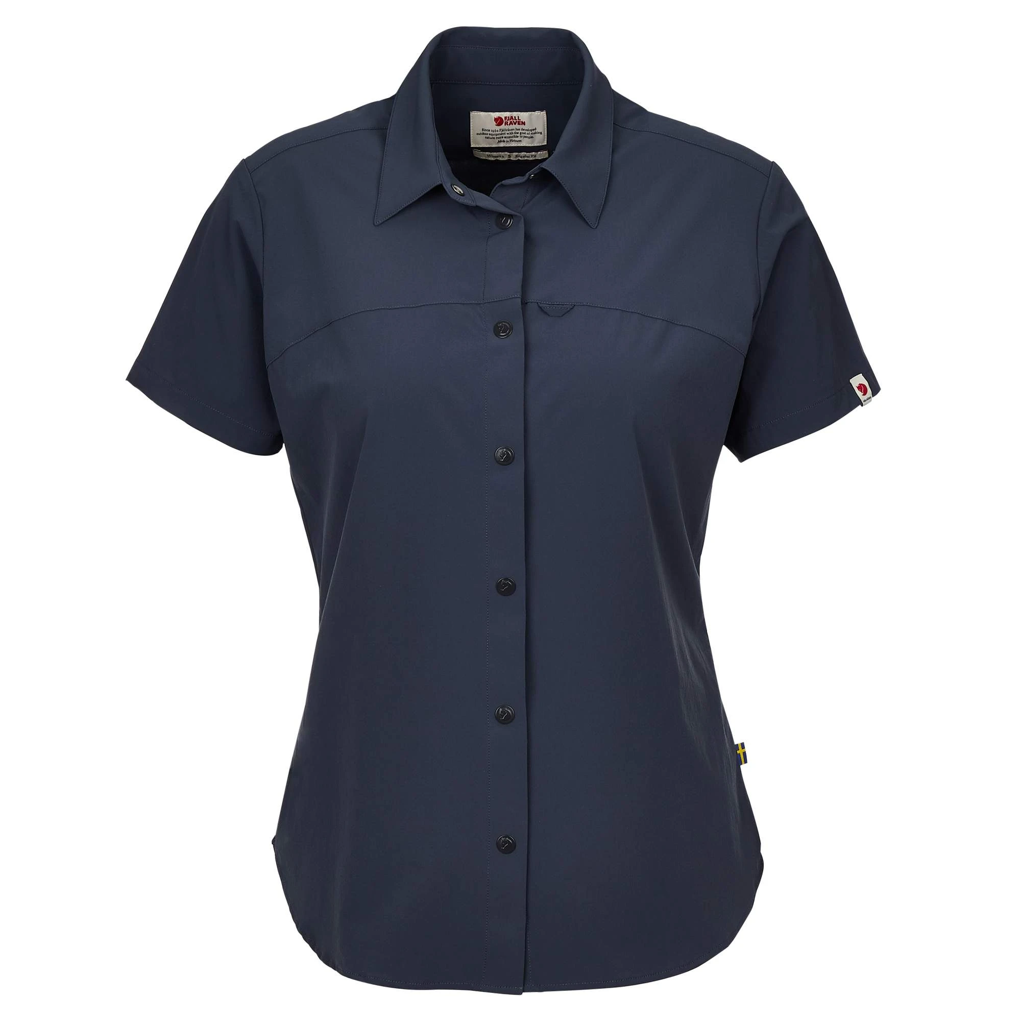 FJÄLLRÄVEN HIGH COAST LITE SHIRT SS W Damen - Outdoor Bluse