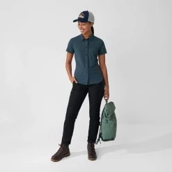 FJÄLLRÄVEN HIGH COAST LITE SHIRT SS W Damen - Outdoor Bluse