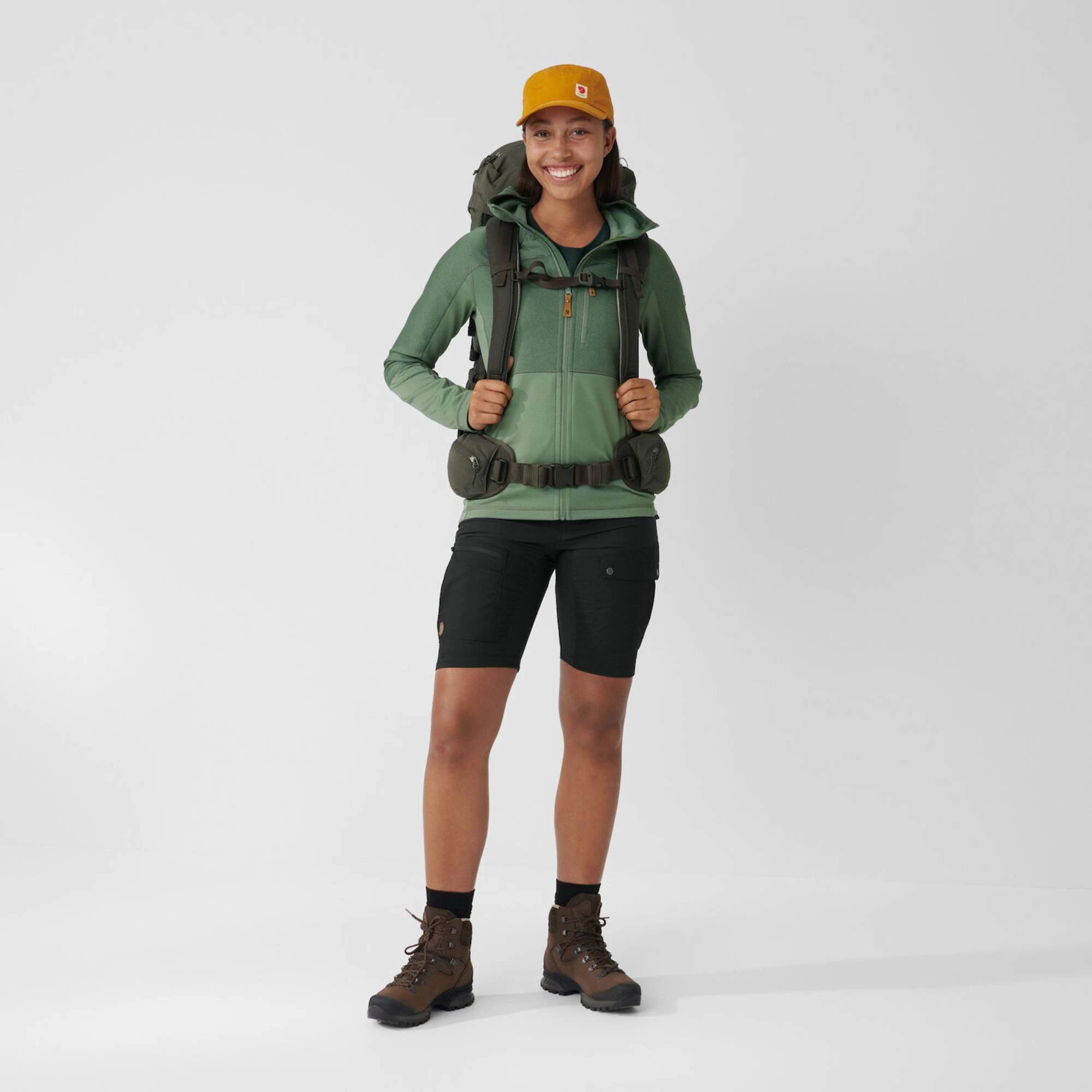 FJÄLLRÄVEN ABISKO MIDSUMMER SHORTS W Damen - Shorts – Bild 5
