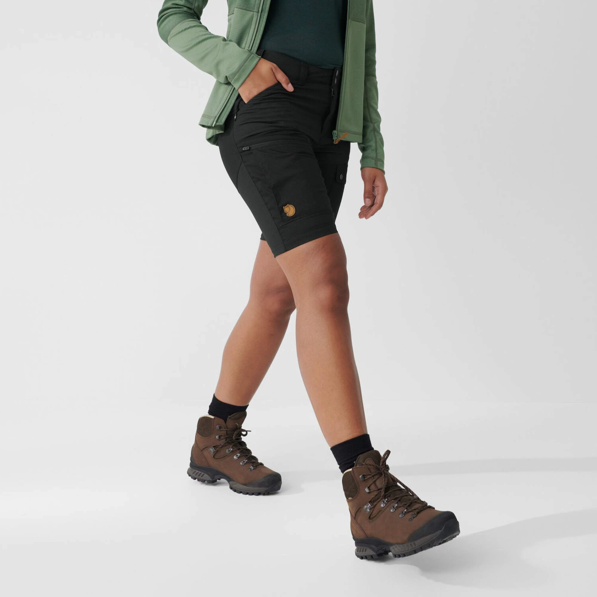 FJÄLLRÄVEN ABISKO MIDSUMMER SHORTS W Damen - Shorts – Bild 7