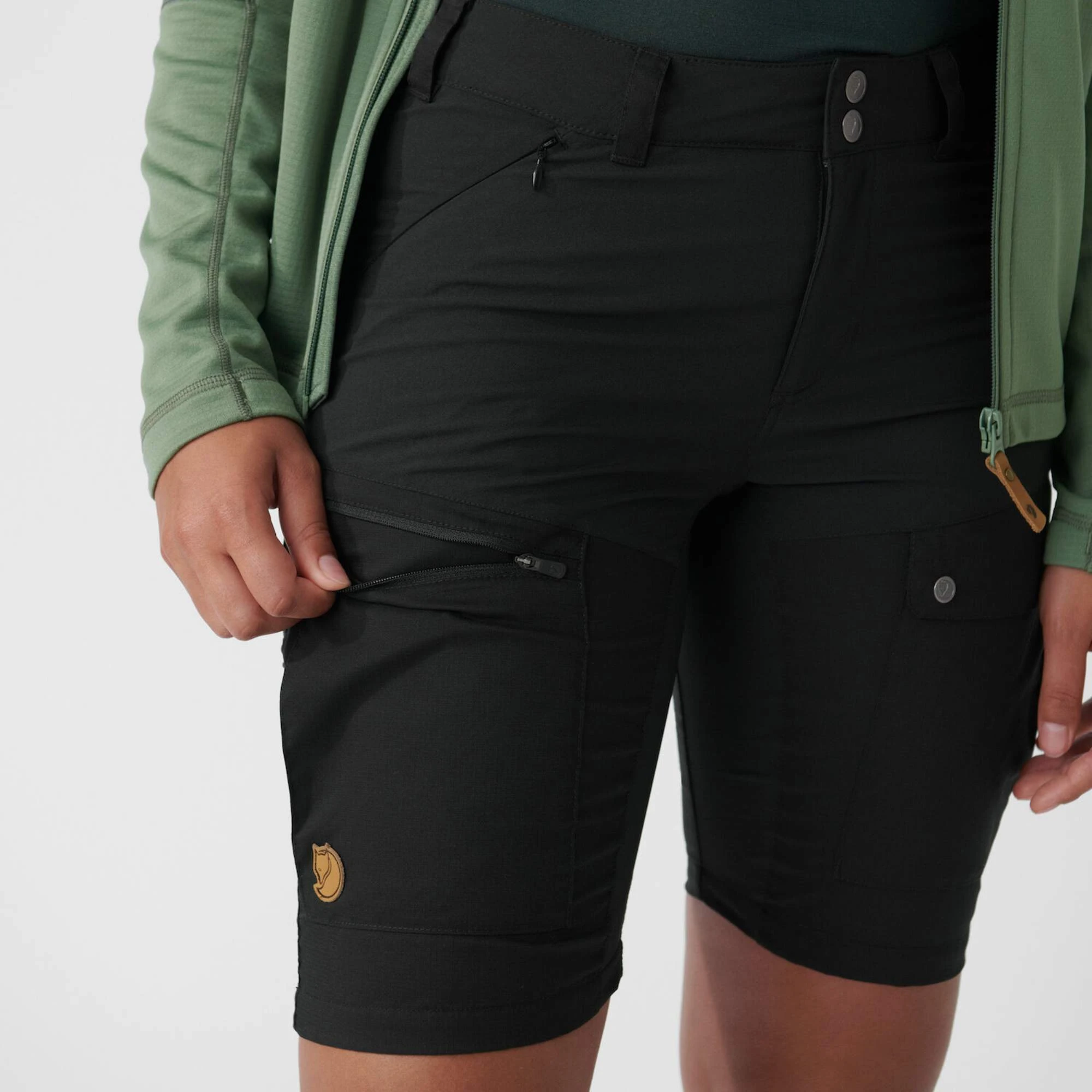 FJÄLLRÄVEN ABISKO MIDSUMMER SHORTS W Damen - Shorts – Bild 8