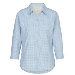 Royal Robbins EXPEDITION II PRINT 3/4 SLEEVE Damen - Outdoor Bluse