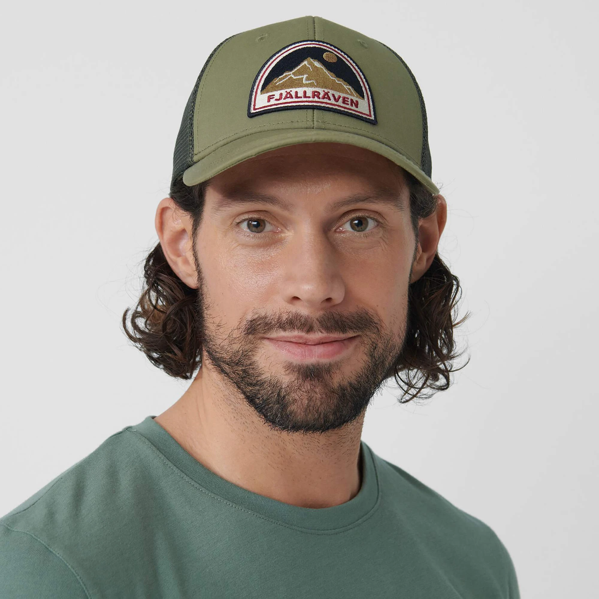 FJÄLLRÄVEN BADGE LÅNGTRADARKEPS Unisex - Cap – Bild 3