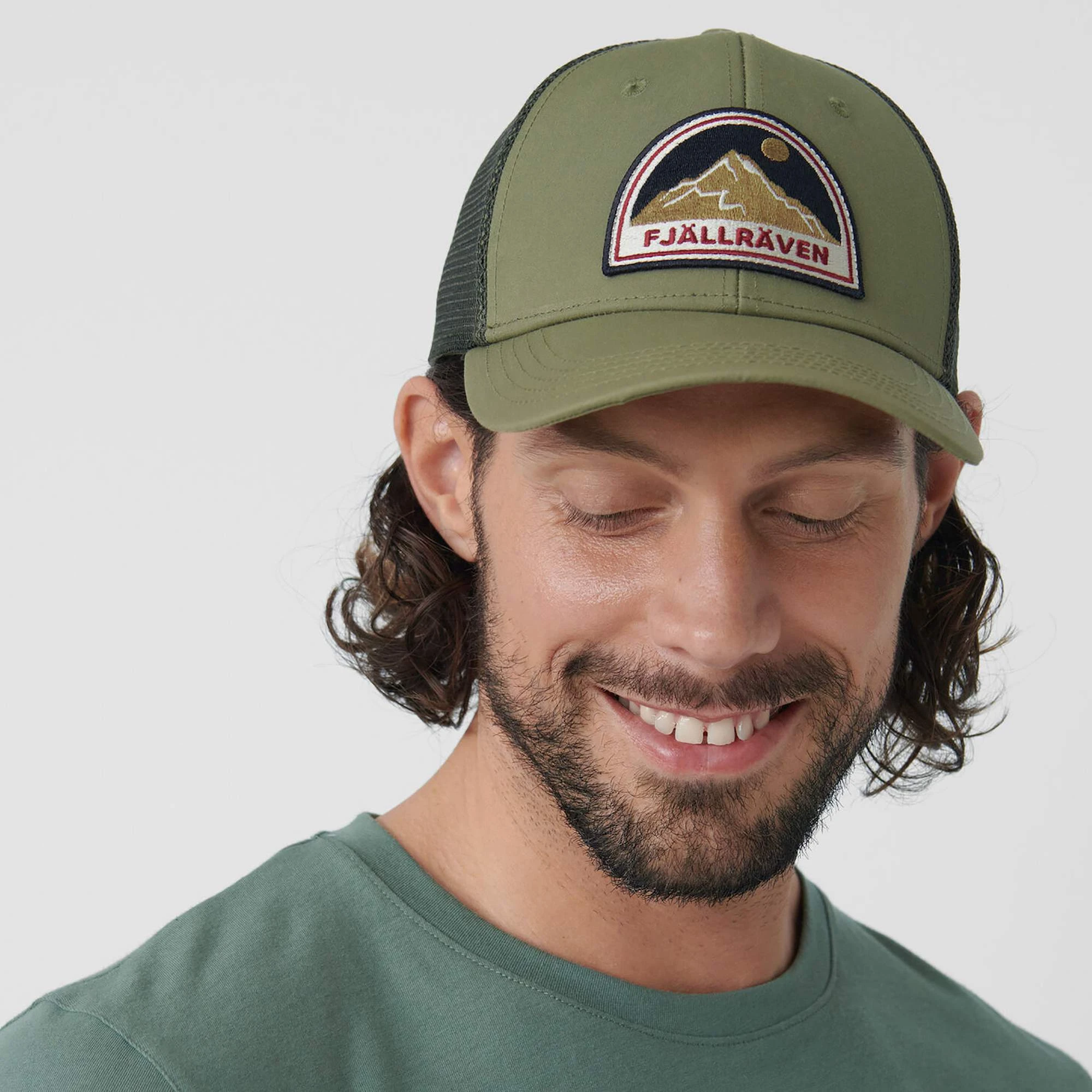 FJÄLLRÄVEN BADGE LÅNGTRADARKEPS Unisex - Cap – Bild 4