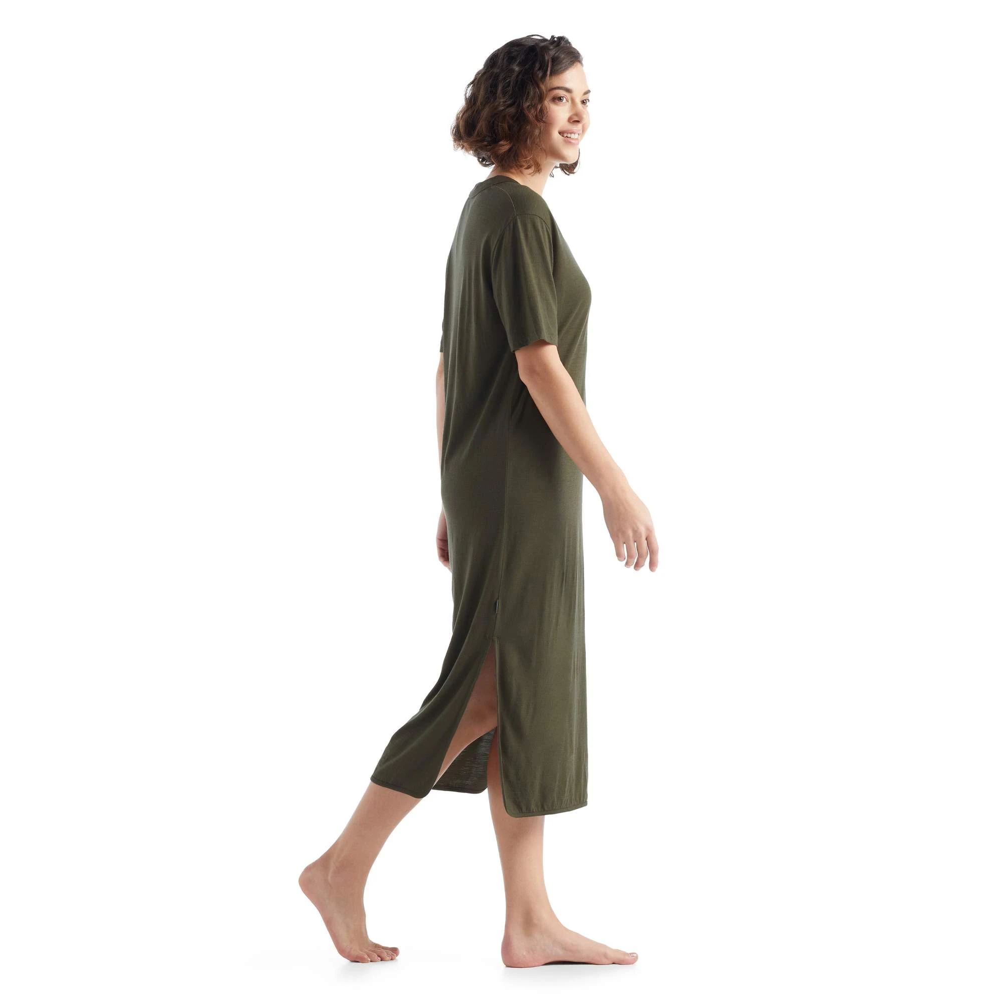 Icebreaker W GRANARY TEE DRESS Damen - Kleid – Bild 2