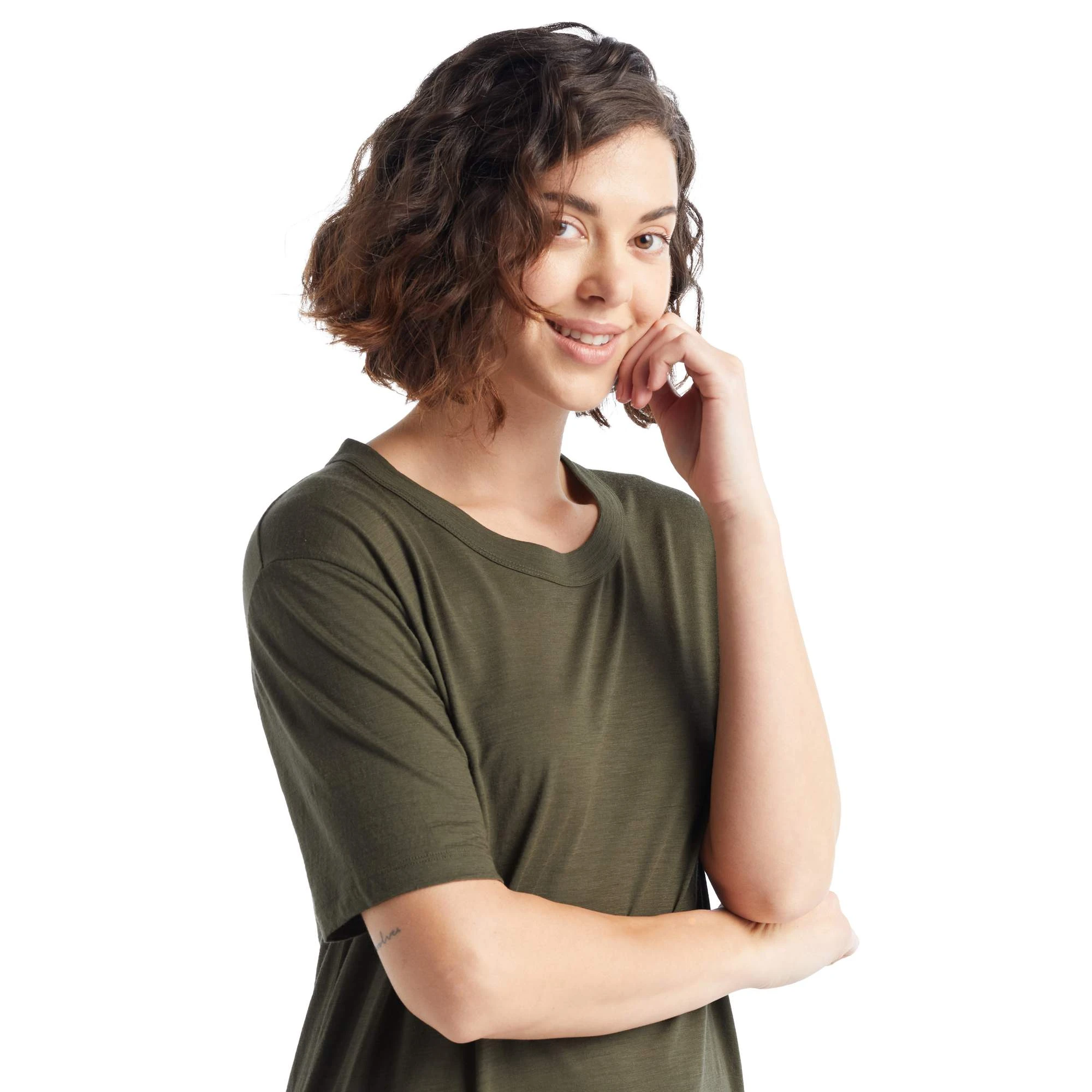 Icebreaker W GRANARY TEE DRESS Damen - Kleid – Bild 5