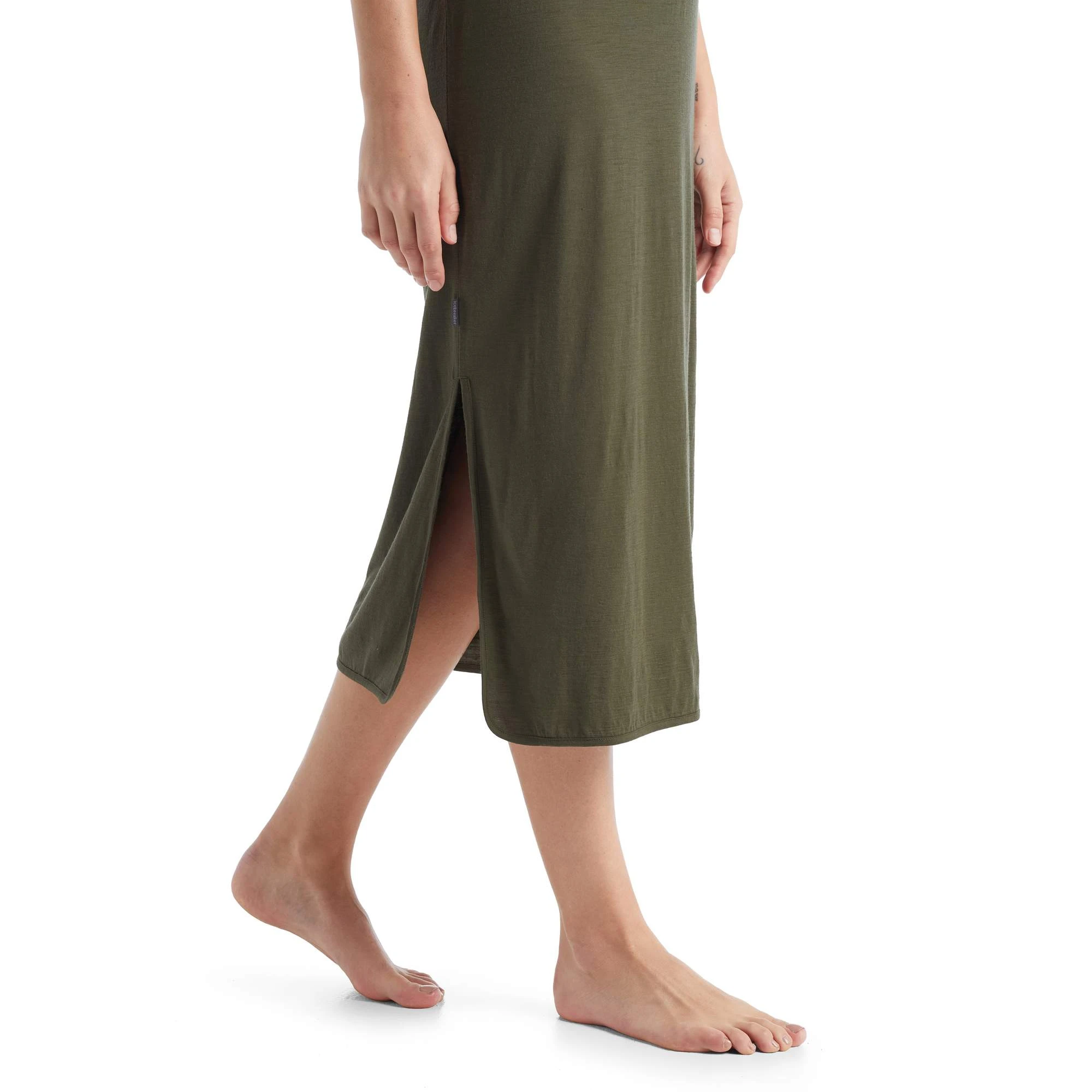 Icebreaker W GRANARY TEE DRESS Damen - Kleid – Bild 6