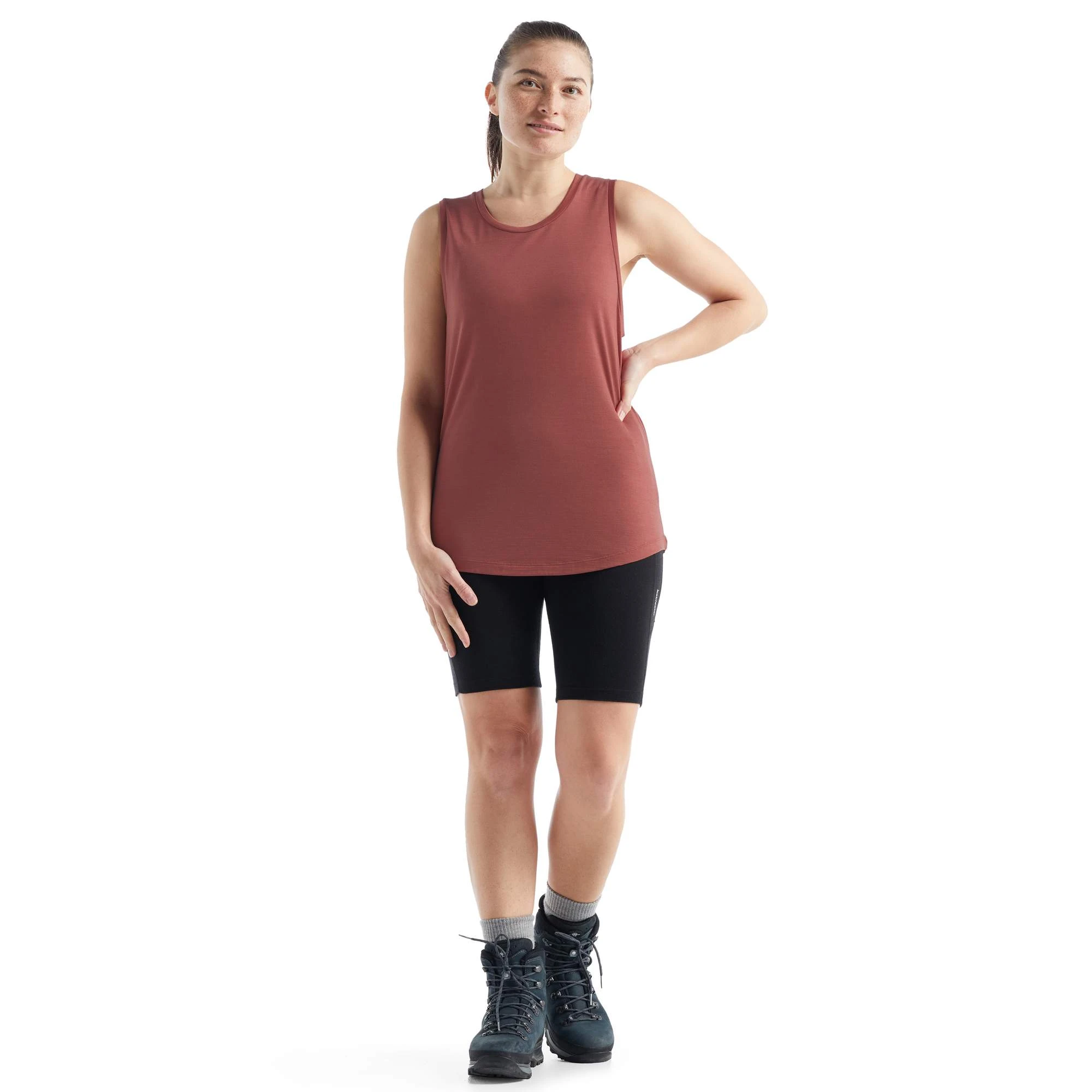 Icebreaker WOMEN SPHERE II TANK Damen - Funktionsshirt – Bild 4