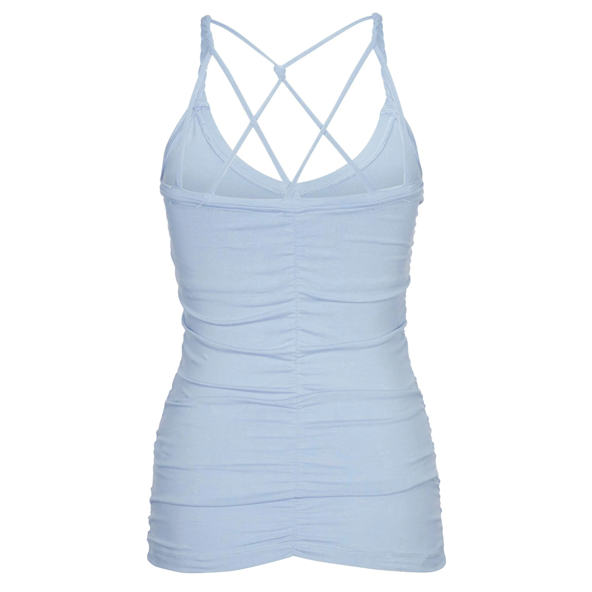 MANDALA CABLE YOGA TOP | GOTS Damen - Trägershirt – Bild 2