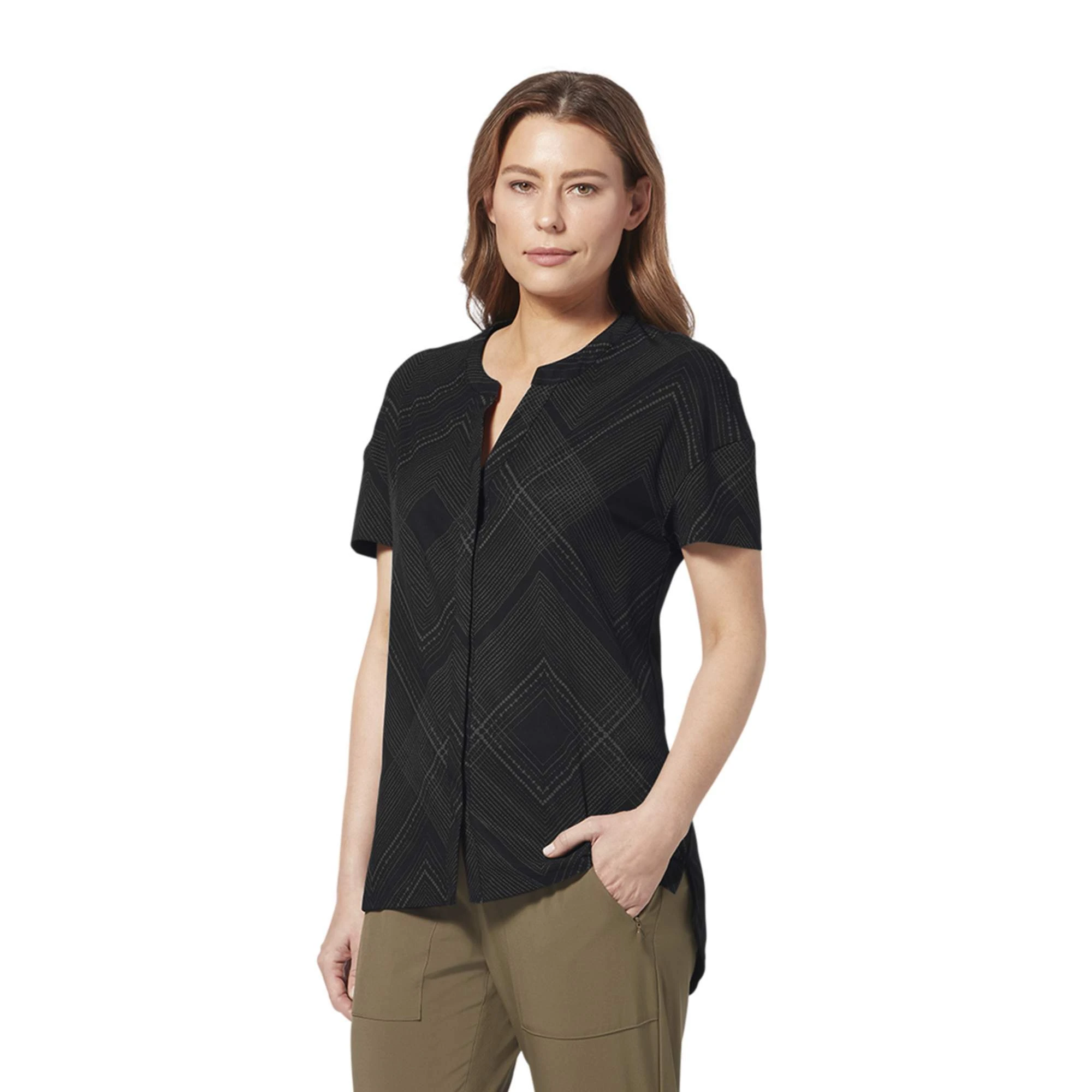 Royal Robbins SPOTLESS EVOLUTION S/S Damen - Outdoor Bluse – Bild 3