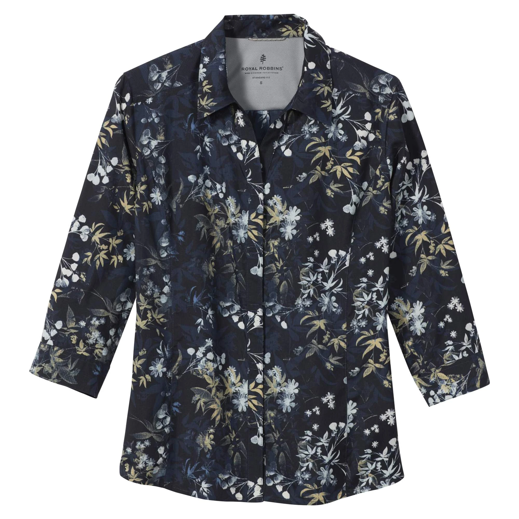 Royal Robbins EXPEDITION II PRINT 3/4 SLEEVE Damen - Outdoor Bluse – Bild 3