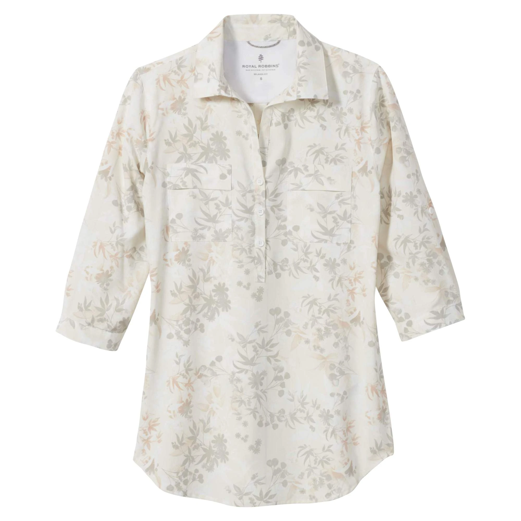 Royal Robbins EXPEDITION II TUNIC PRINT Damen - Outdoor Bluse – Bild 3