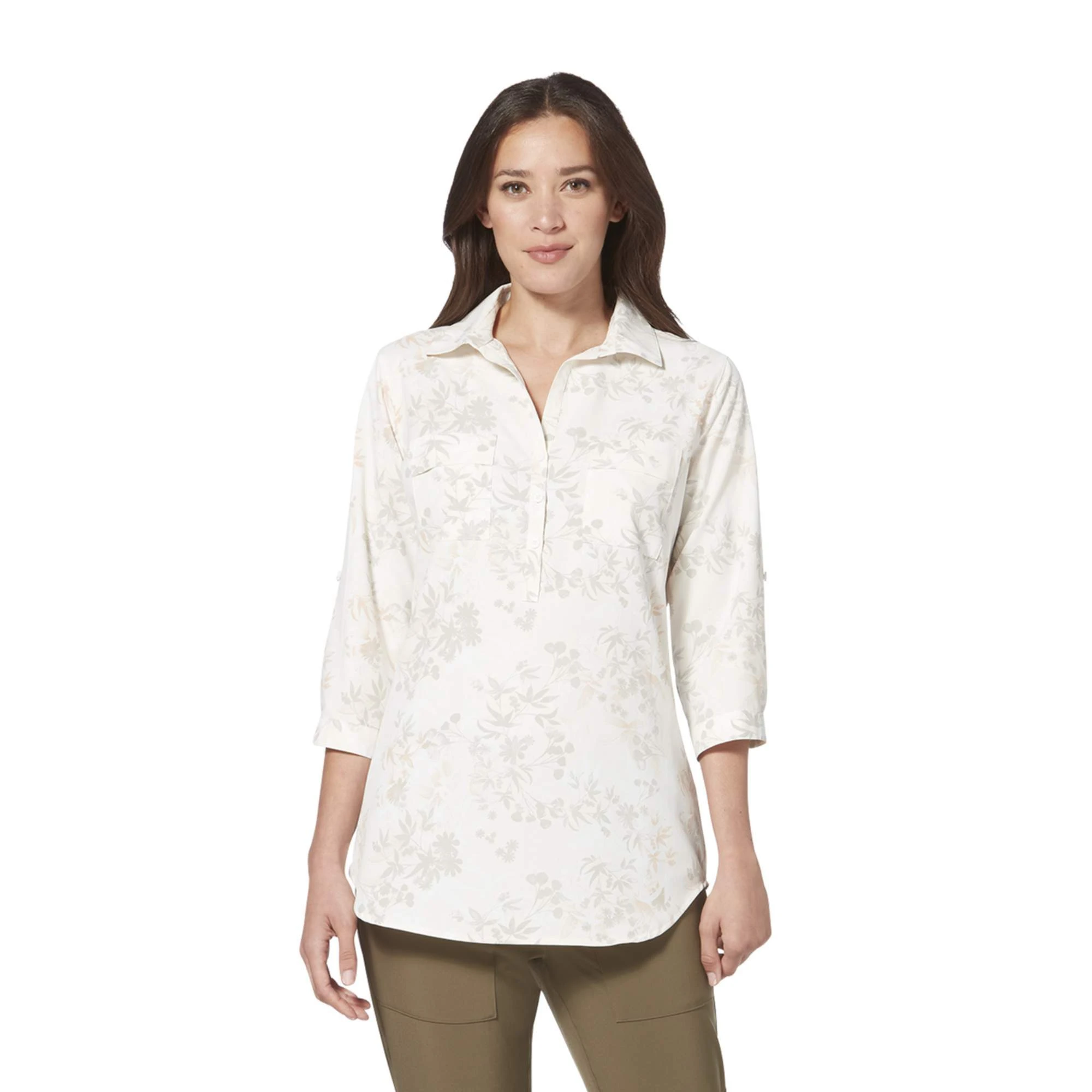 Royal Robbins EXPEDITION II TUNIC PRINT Damen - Outdoor Bluse – Bild 6