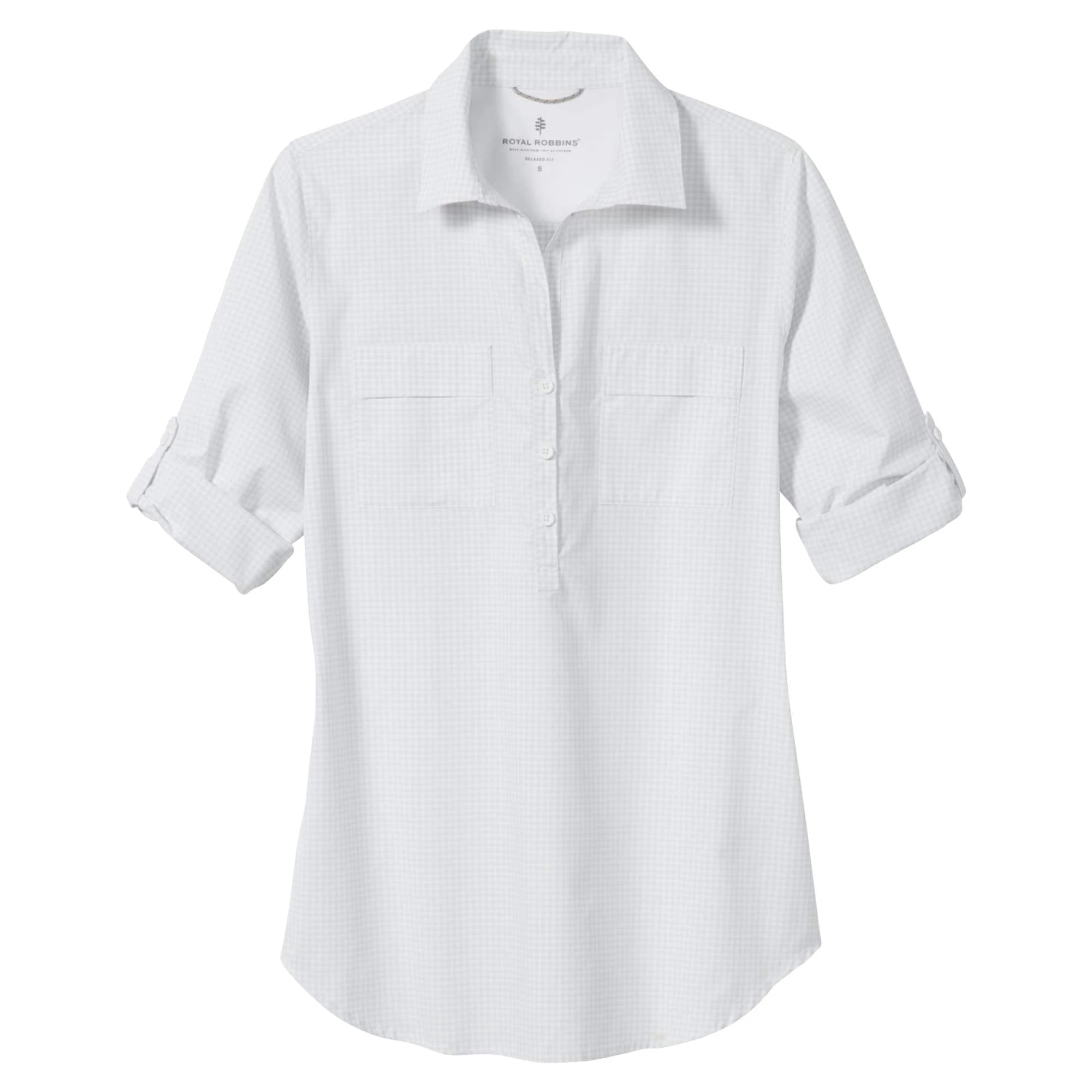 Royal Robbins EXPEDITION II TUNIC PRINT Damen - Outdoor Bluse